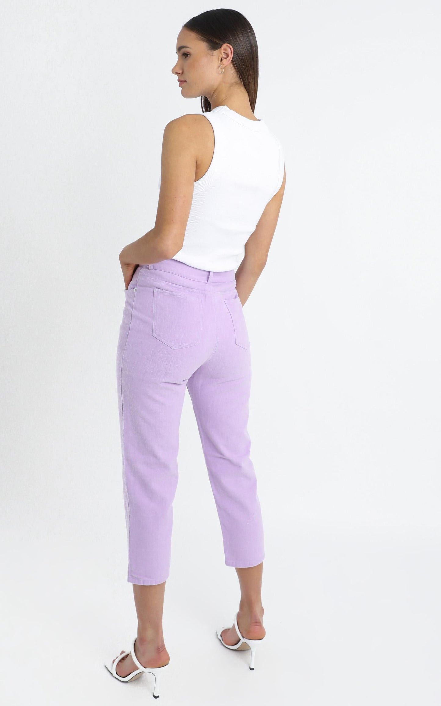 Elisa Jeans in Lilac
