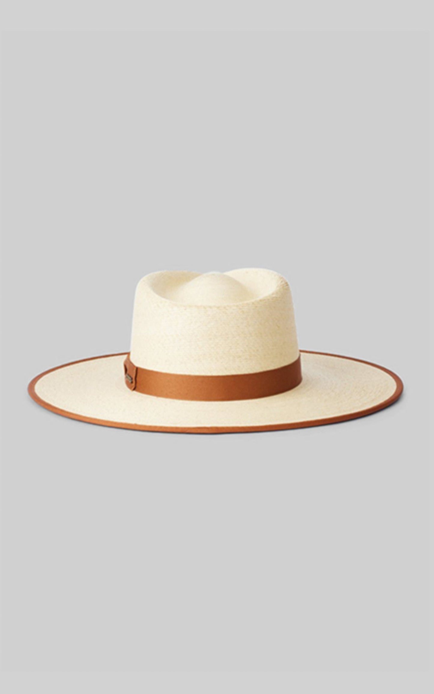Brixton - Jo Straw Rancher Hat in Natural