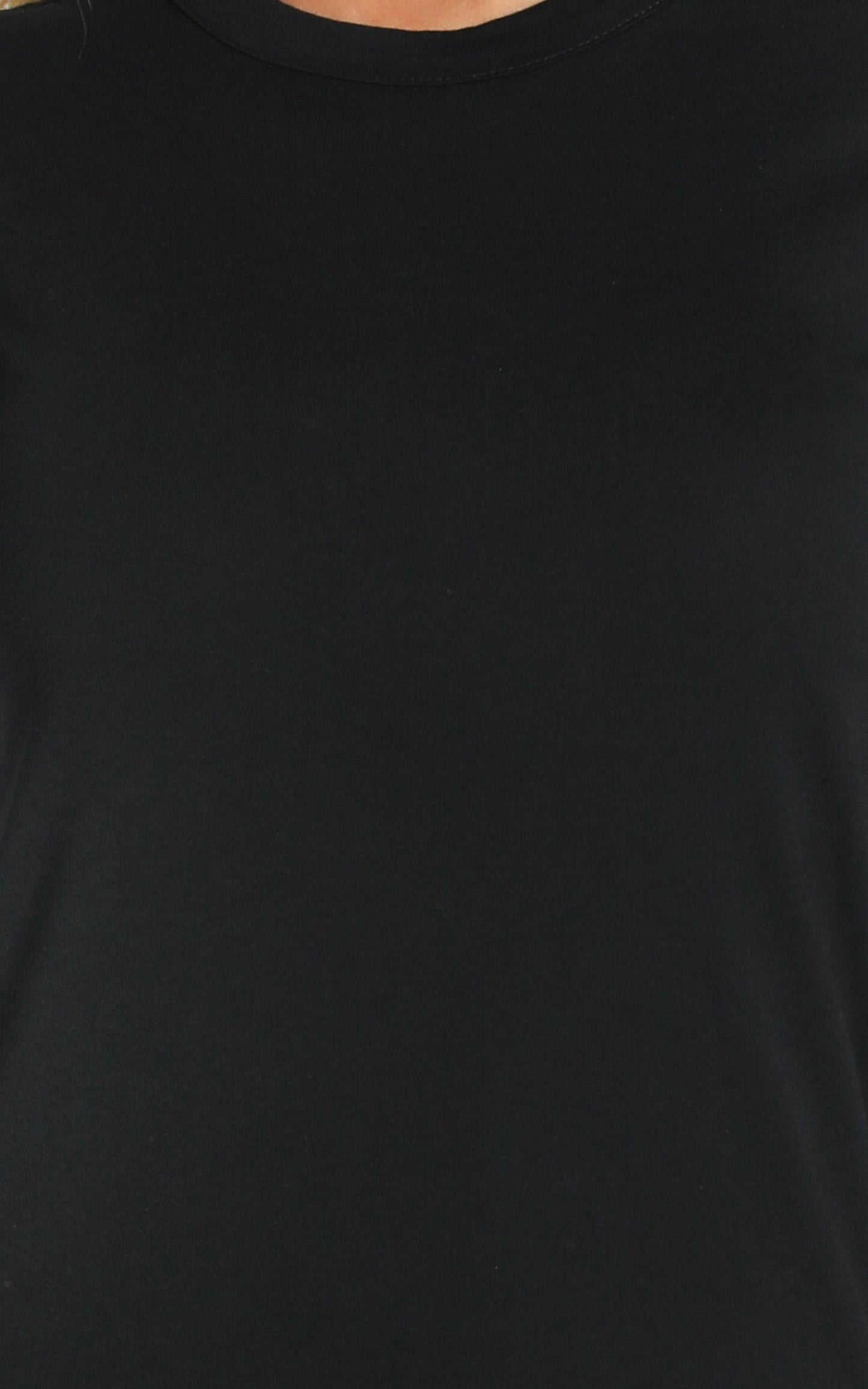 AS Colour - Mika Organic Tee Dress in Black