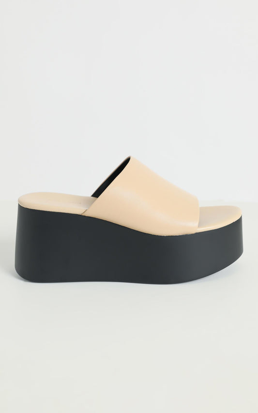 Tony Bianco - Tegan Sandals in Beech