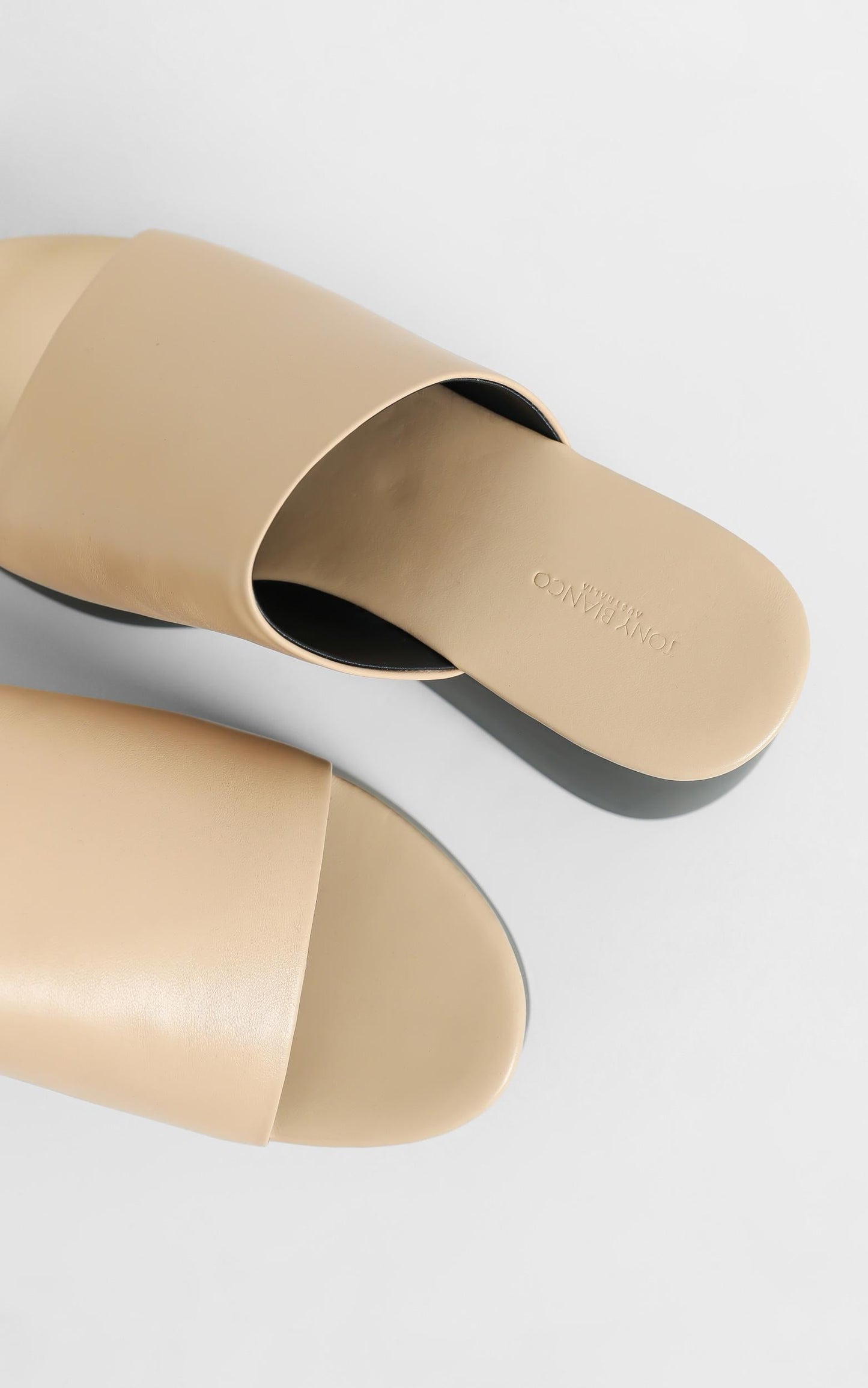 Tony Bianco - Tegan Sandals in Beech
