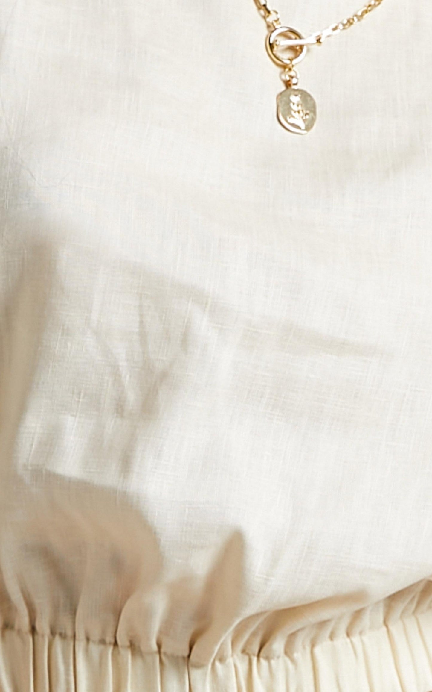 Telisa Top in Beige