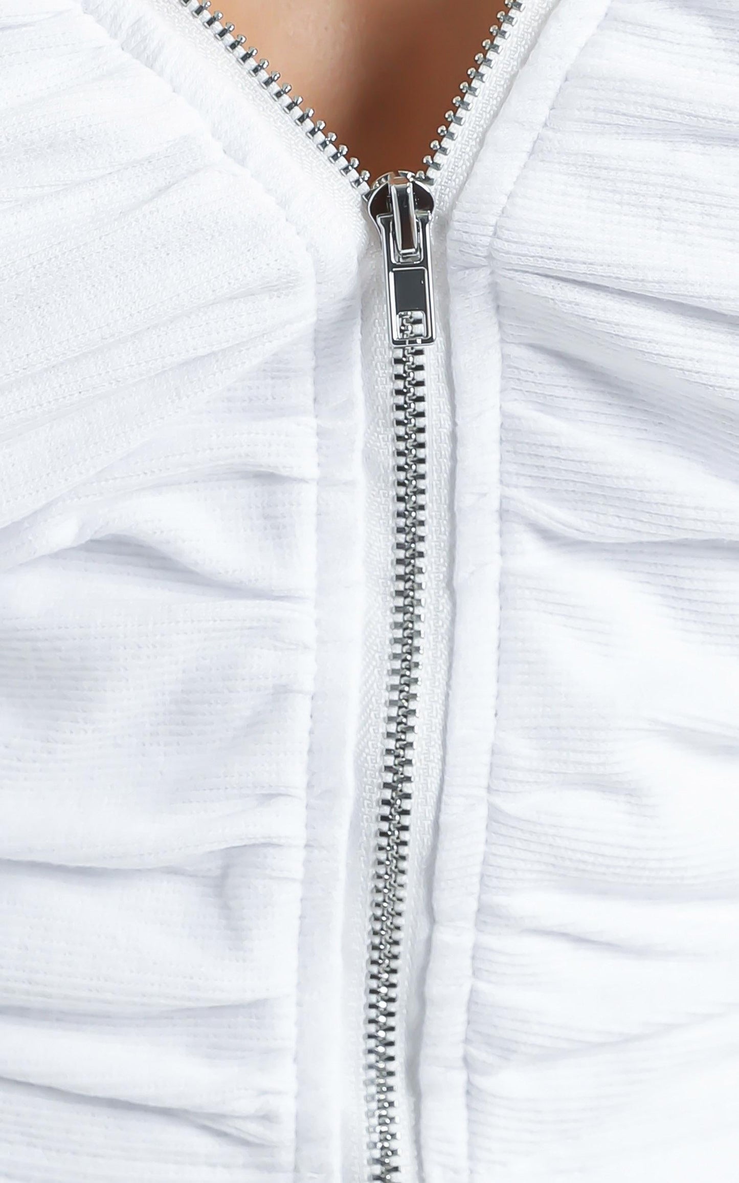 Telsa Top in White