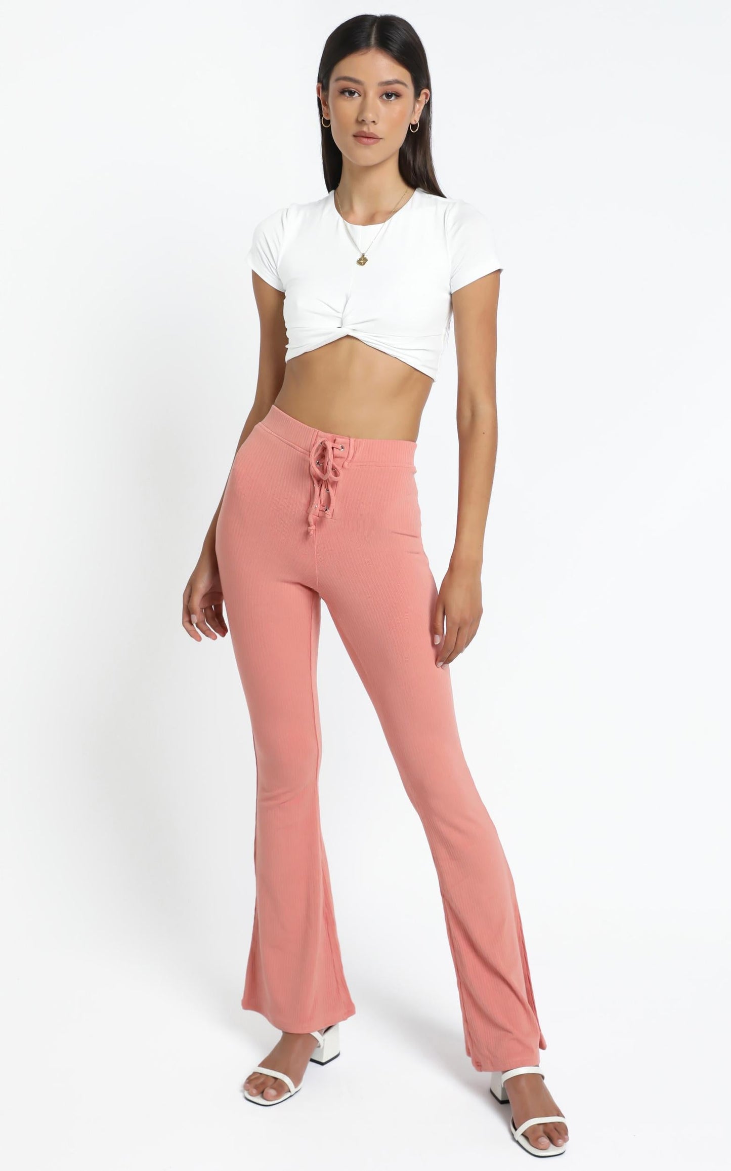 Terri Pants in Rose