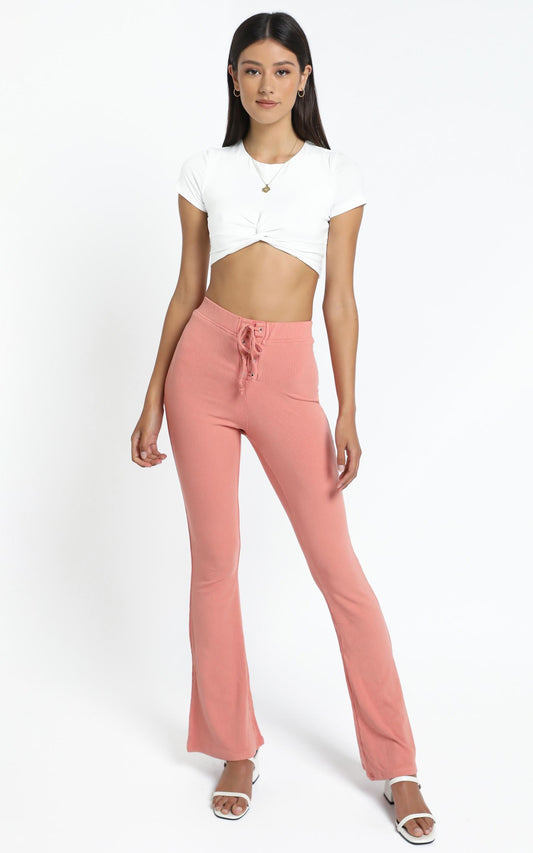 Terri Pants in Rose