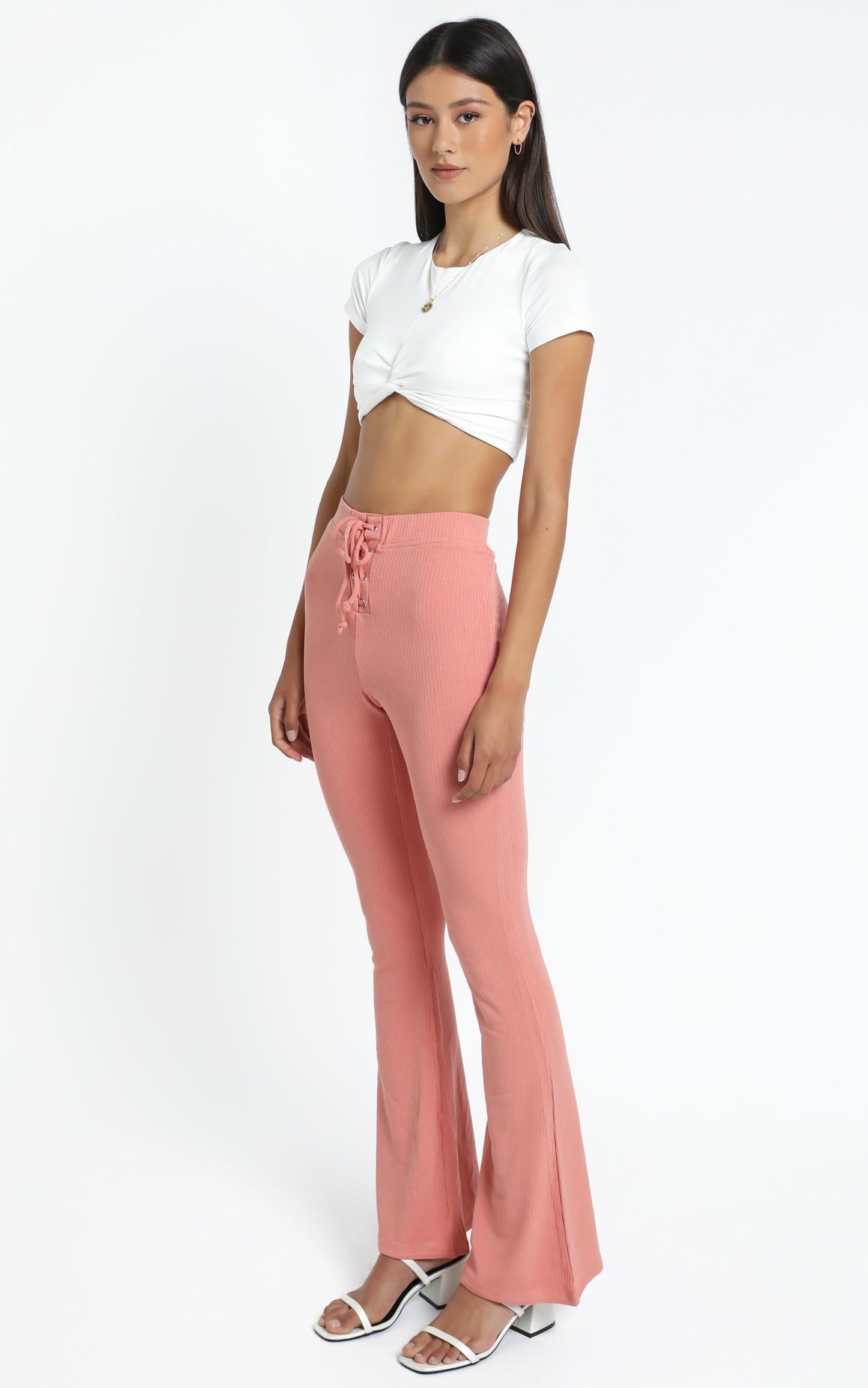 Terri Pants in Rose