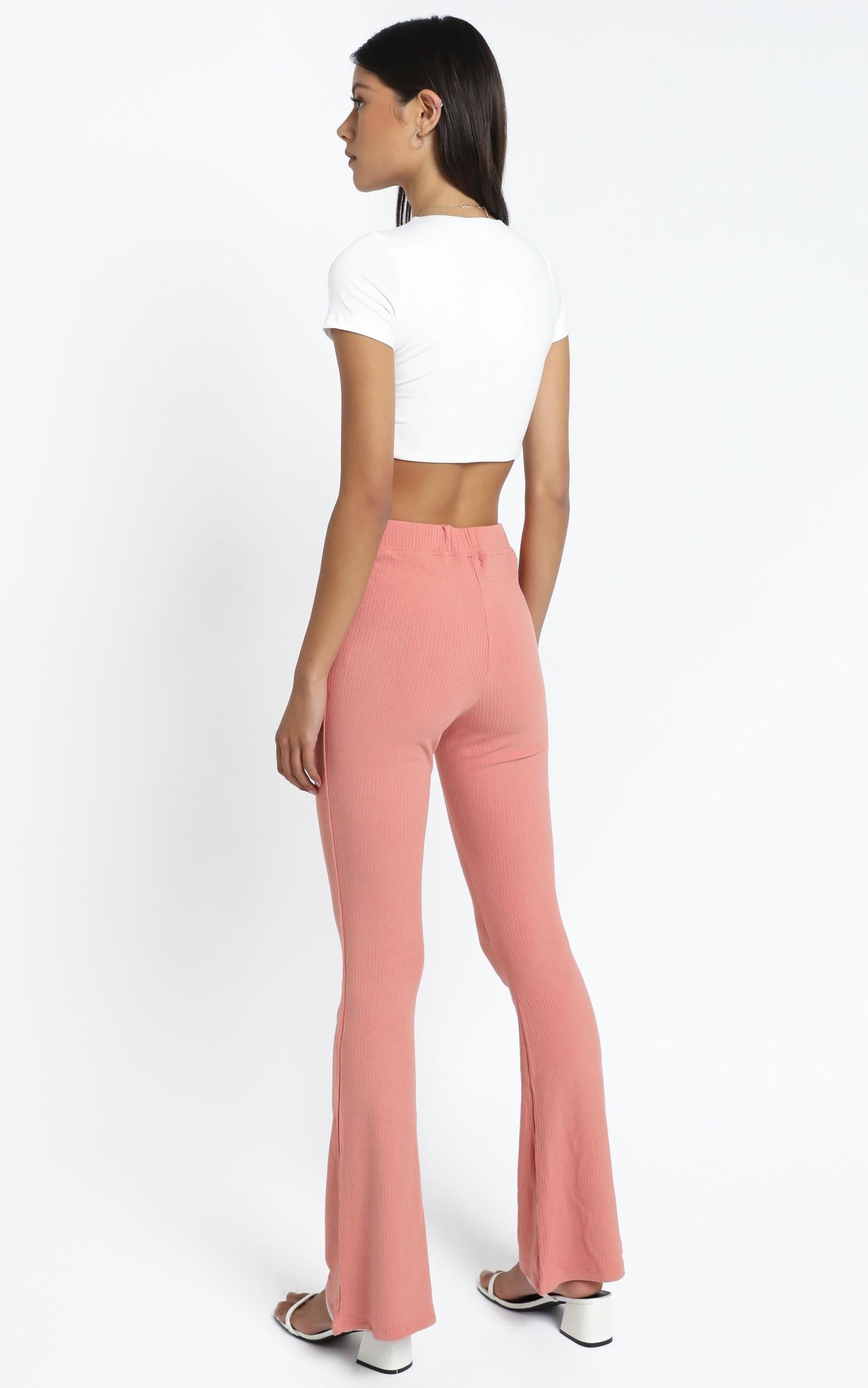 Terri Pants in Rose
