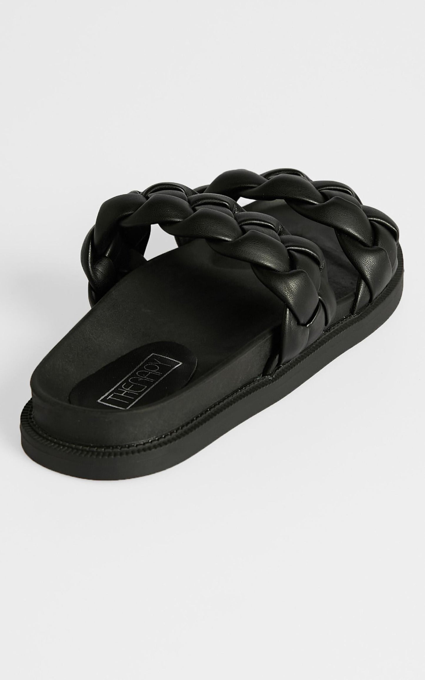 Therapy - Elle Sandals in Black