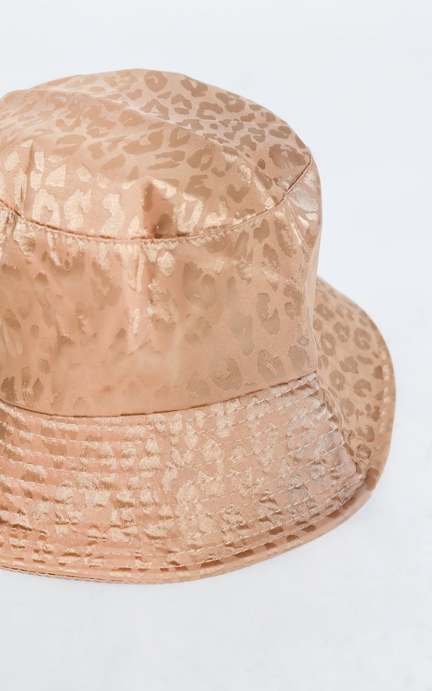 Thania Hat in Beige Leopard