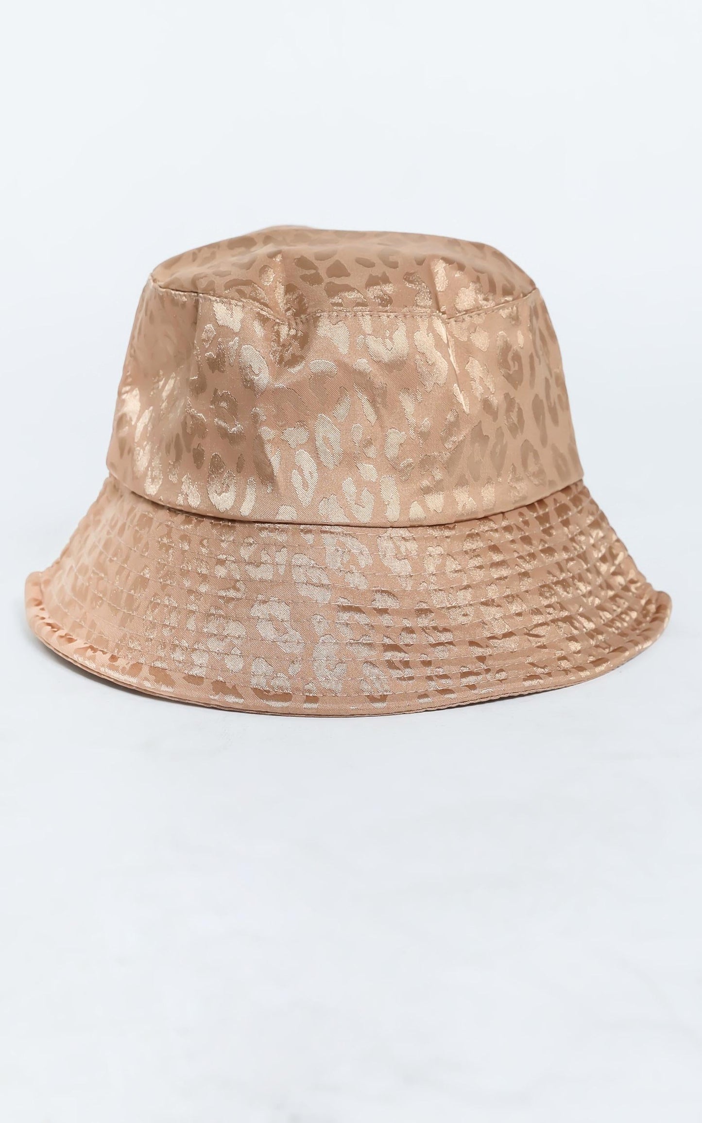 Thania Hat in Beige Leopard