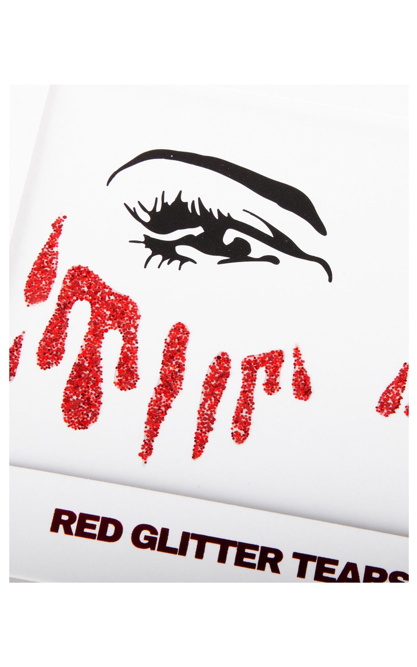 The Gypsy Shrine - Blood Glitter Tears Sticker