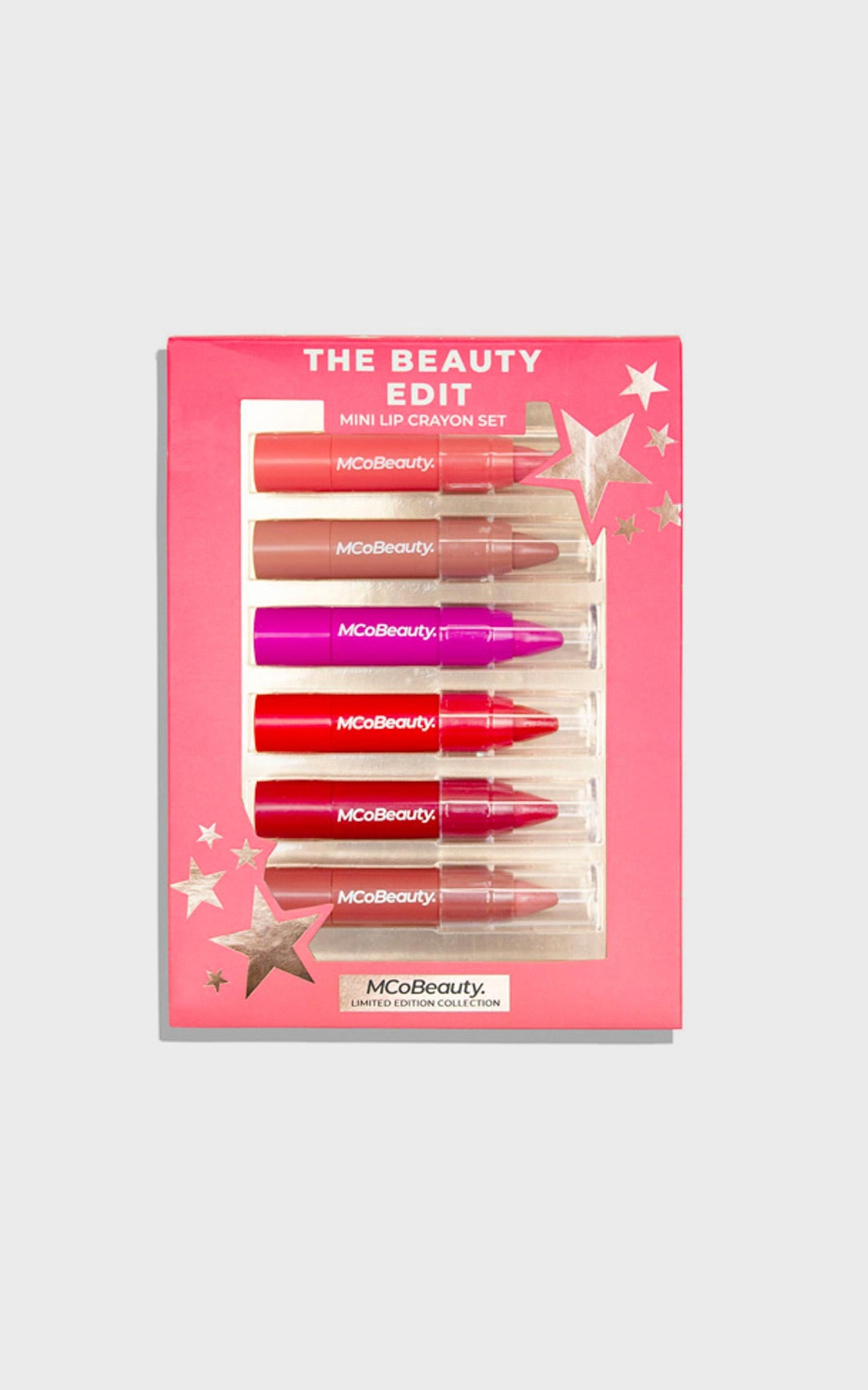 McoBeauty - The Beauty Edit Mini Lip Crayons