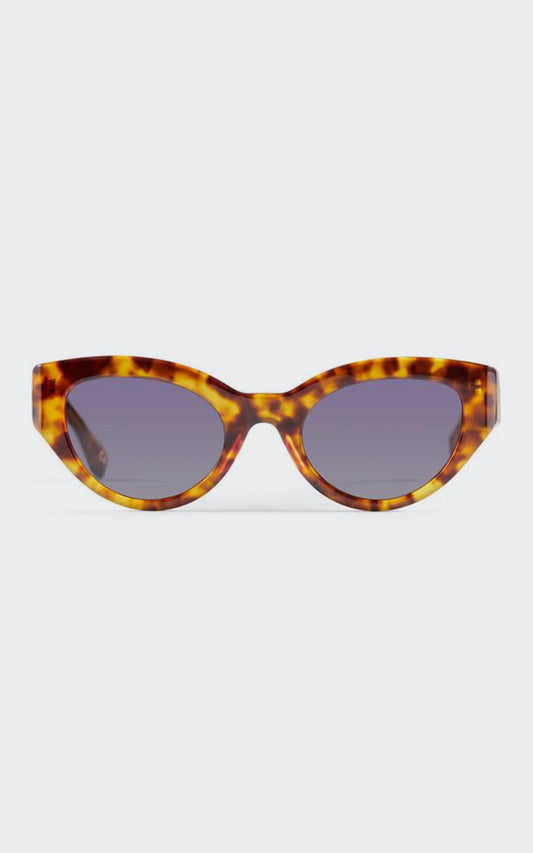 Luv Lou - The Dillon Sunglasses in Tort