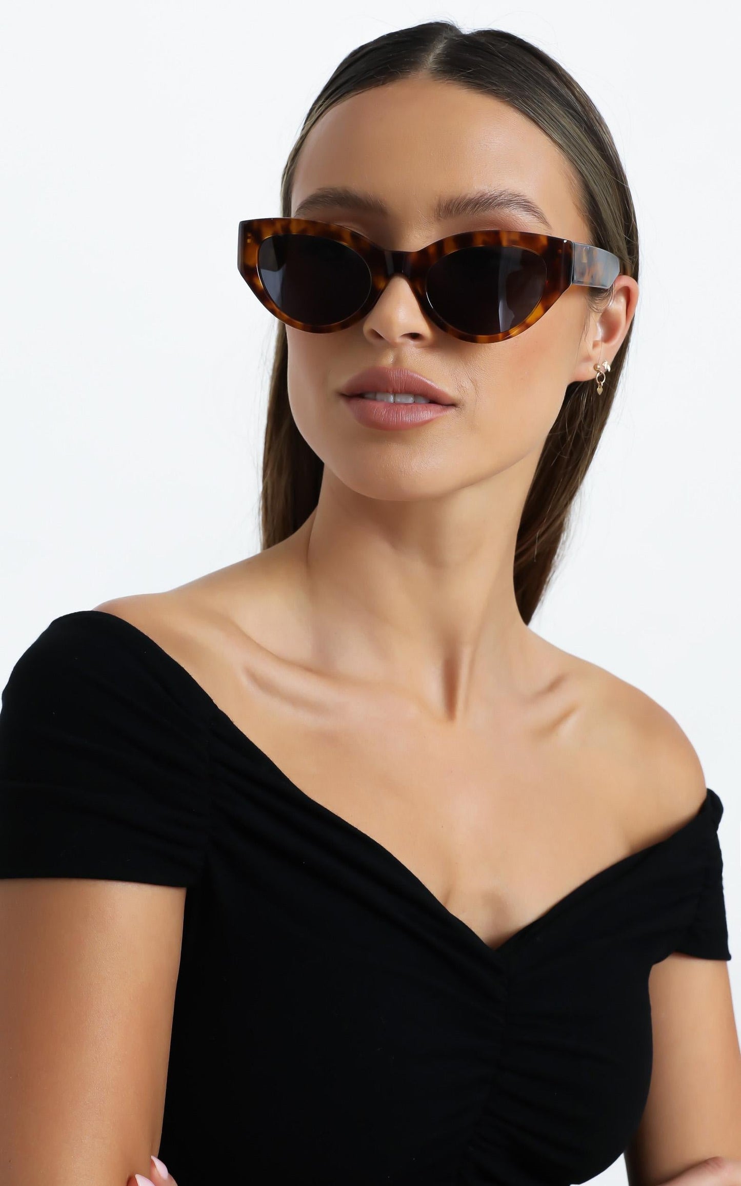 Luv Lou - The Dillon Sunglasses in Tort