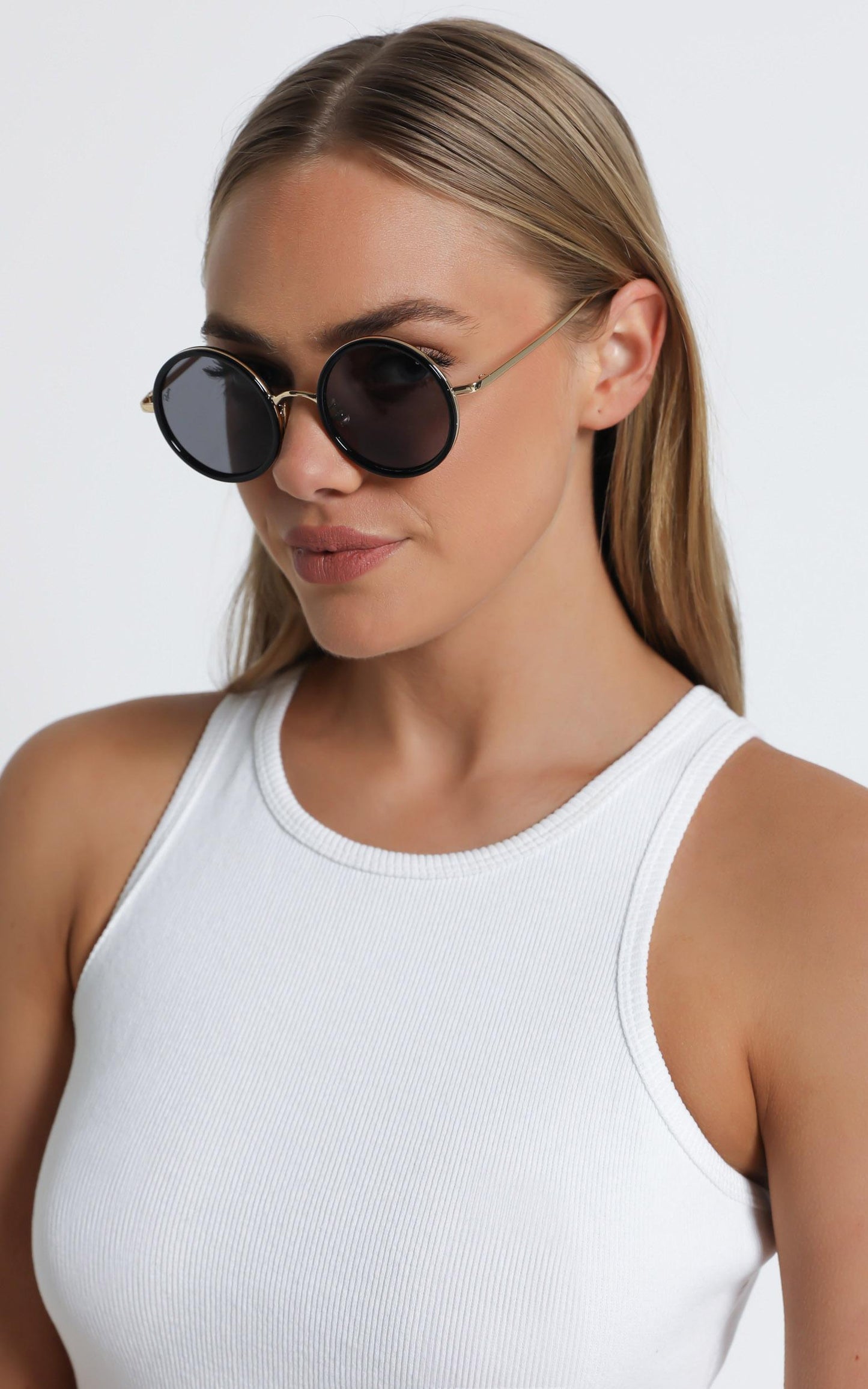 Reality Eyewear - The Foundry Sunglasses in Black/ Gold