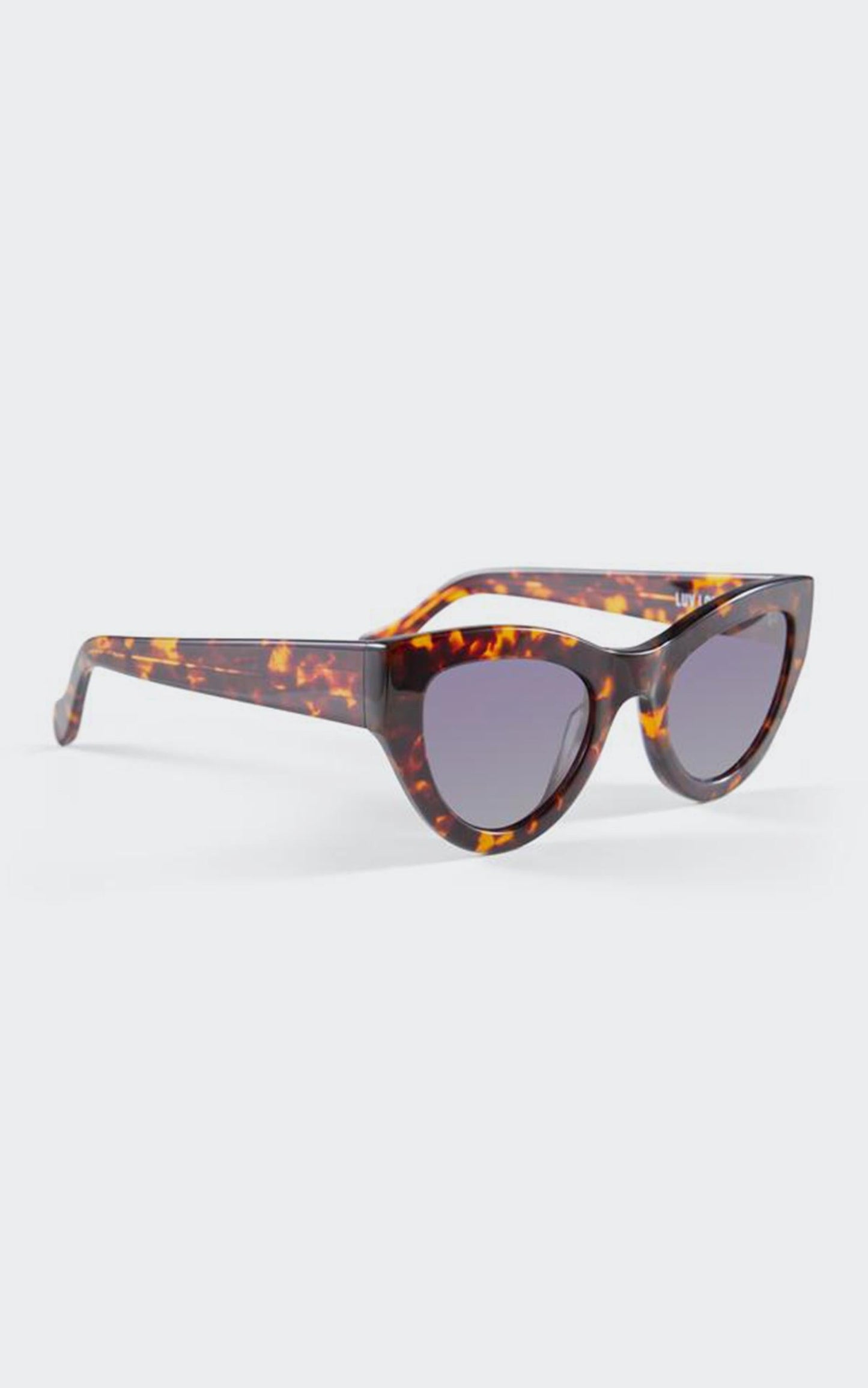 Luv Lou - The Jayde Sunglasses in Tort