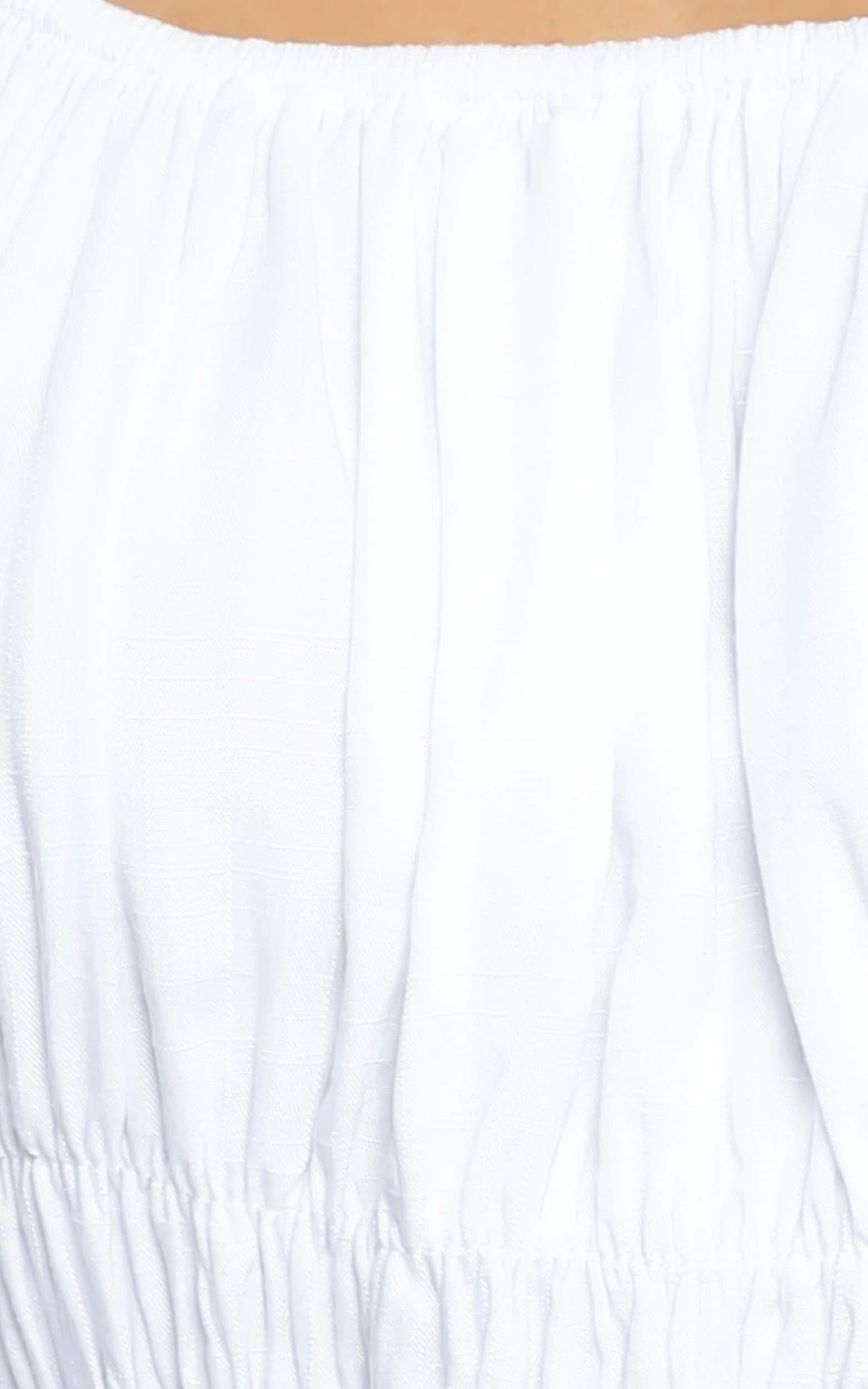Theodora Dress in White