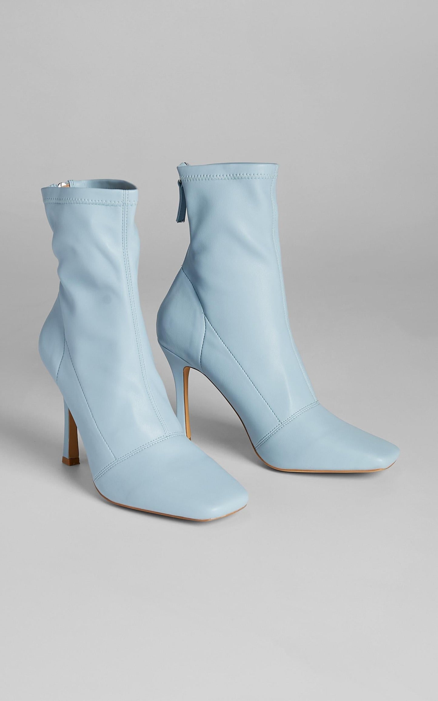 Therapy - Yasmeen Boots in Powder Blue