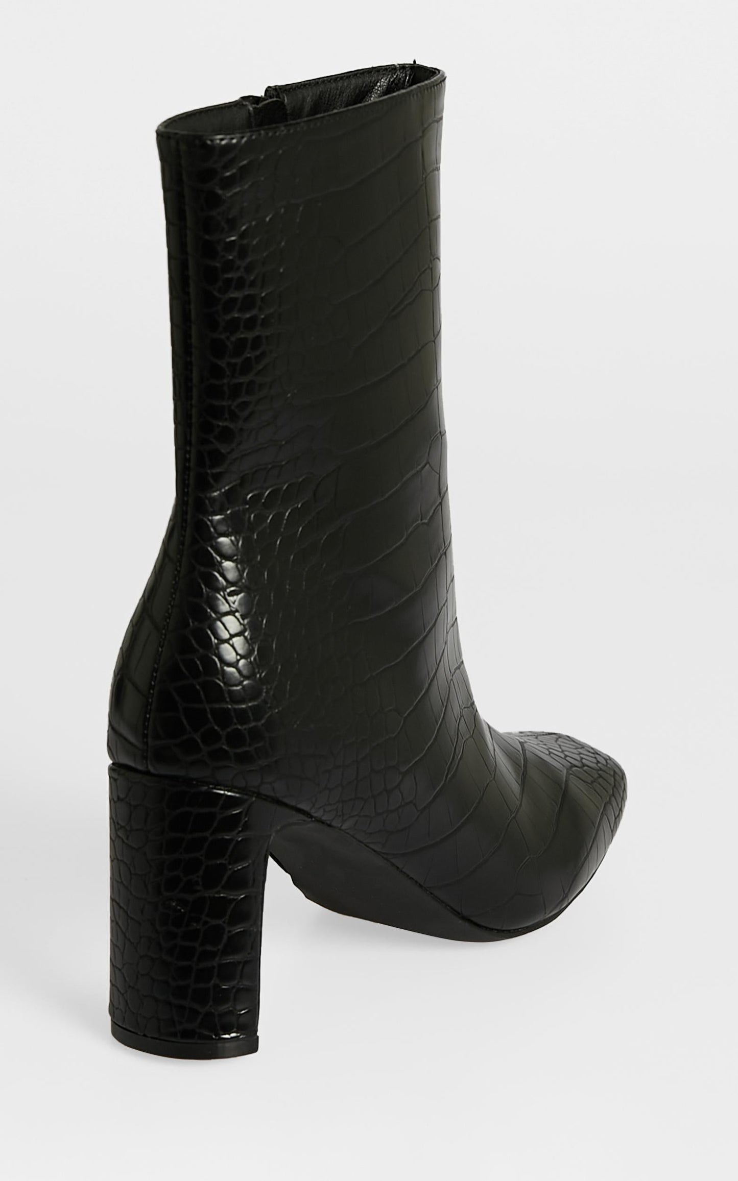 Therapy - Zinnia Boots in Black Croc