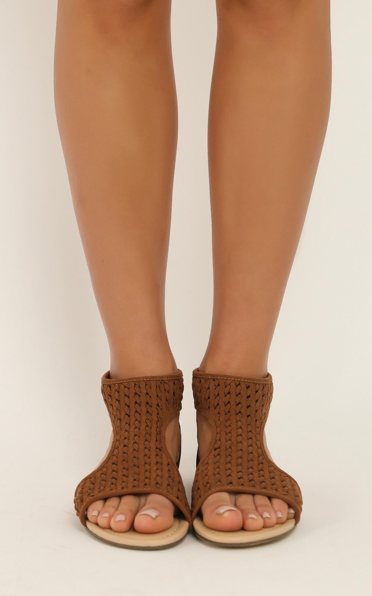 Therapy - La Boca Sandals In Tan Micro