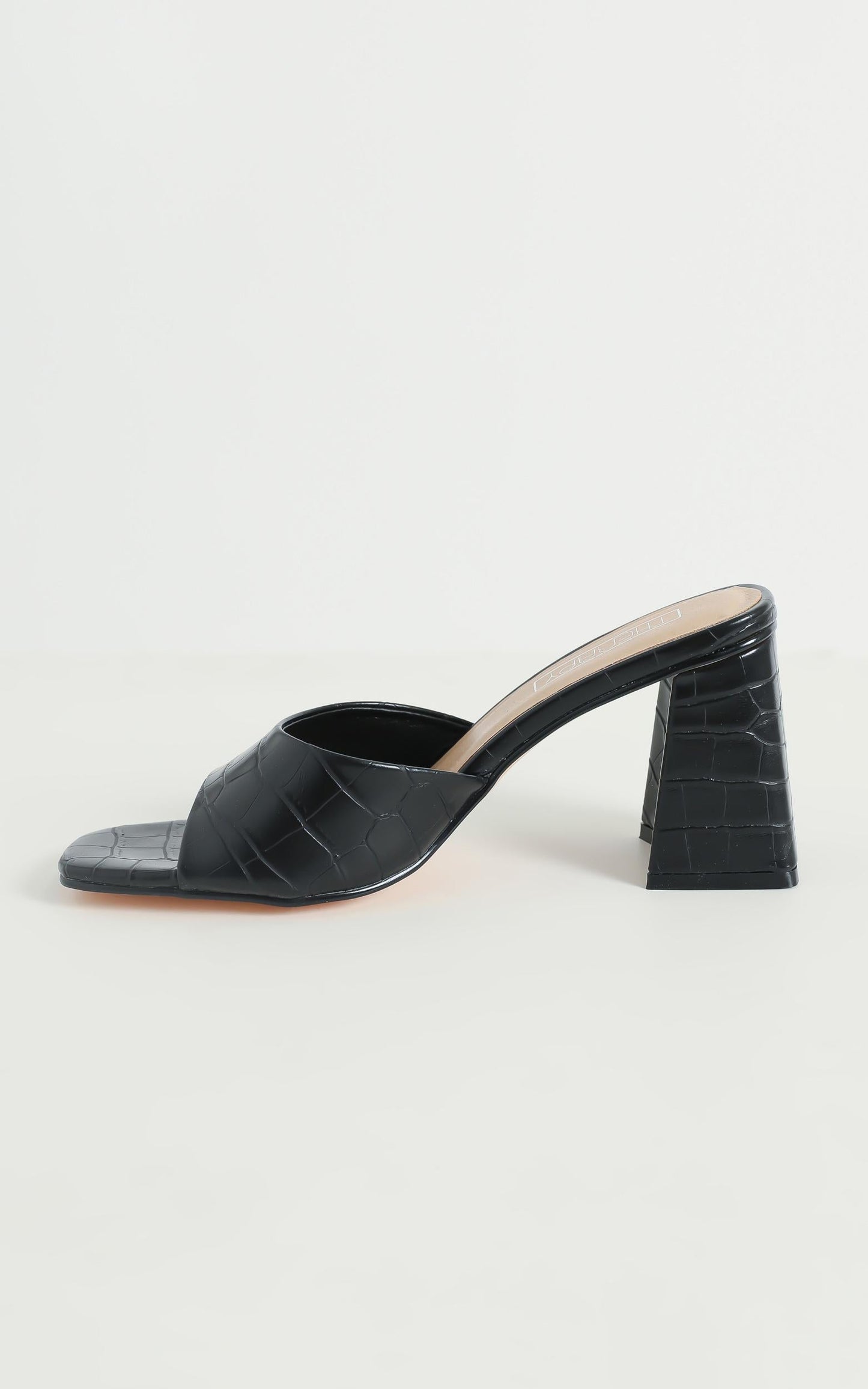 Therapy - Colina Heels in Black Croc