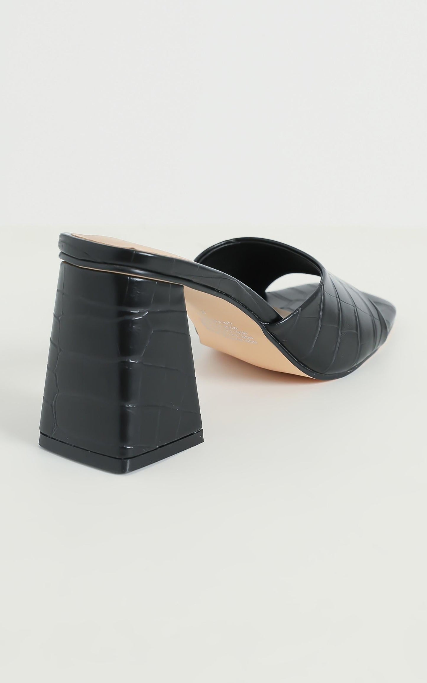 Therapy - Colina Heels in Black Croc