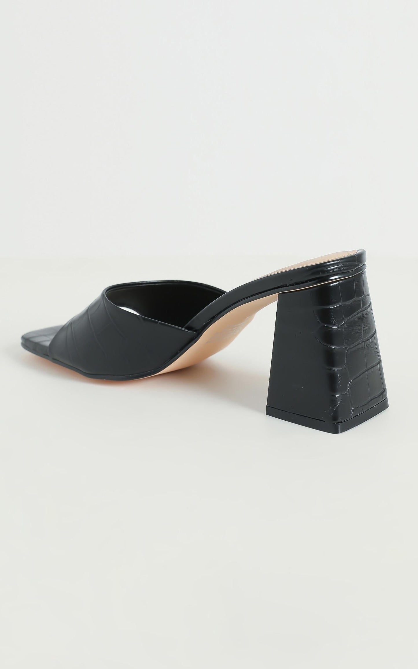 Therapy - Colina Heels in Black Croc