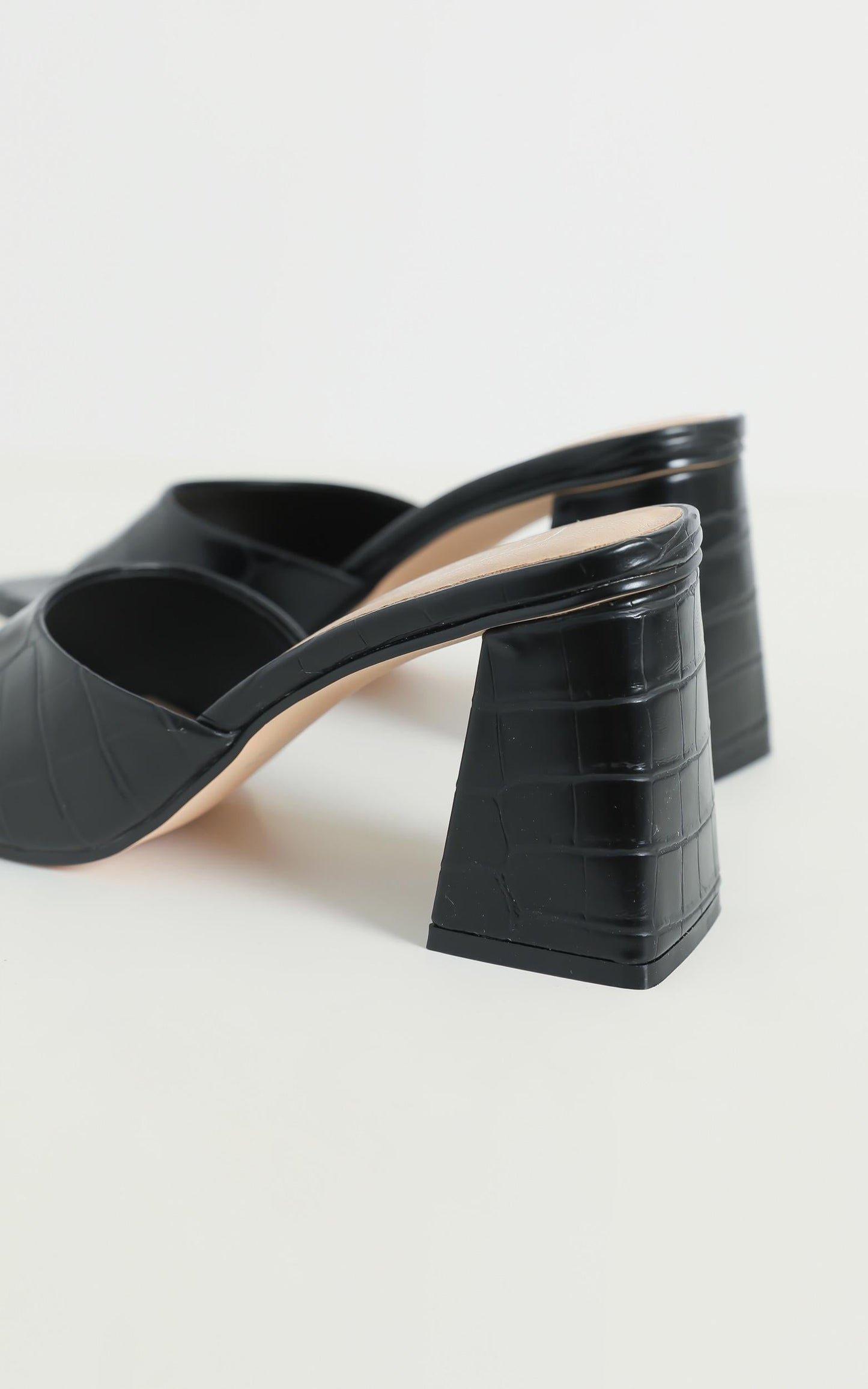 Therapy - Colina Heels in Black Croc