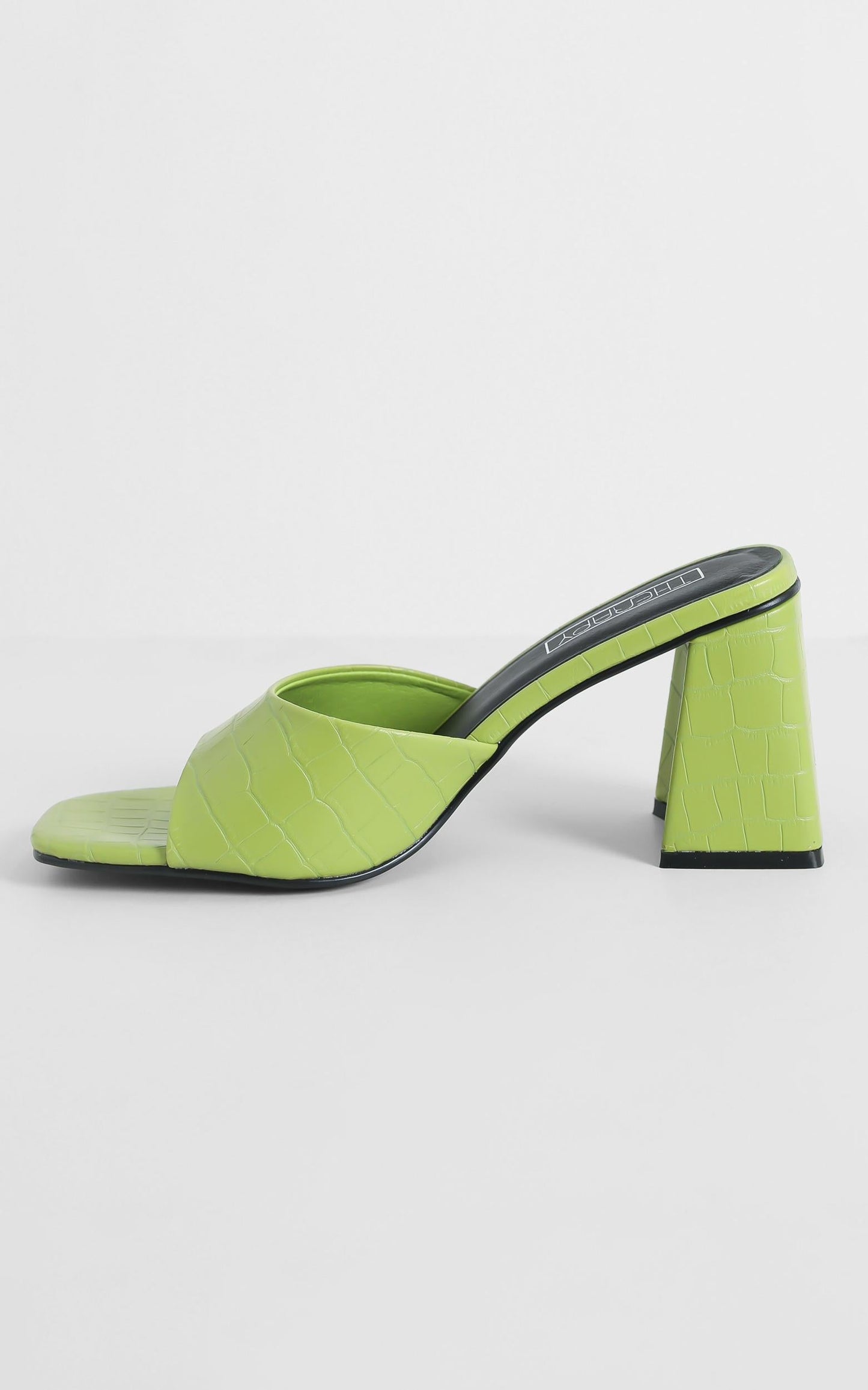 Therapy - Colina Heels in Lime Green