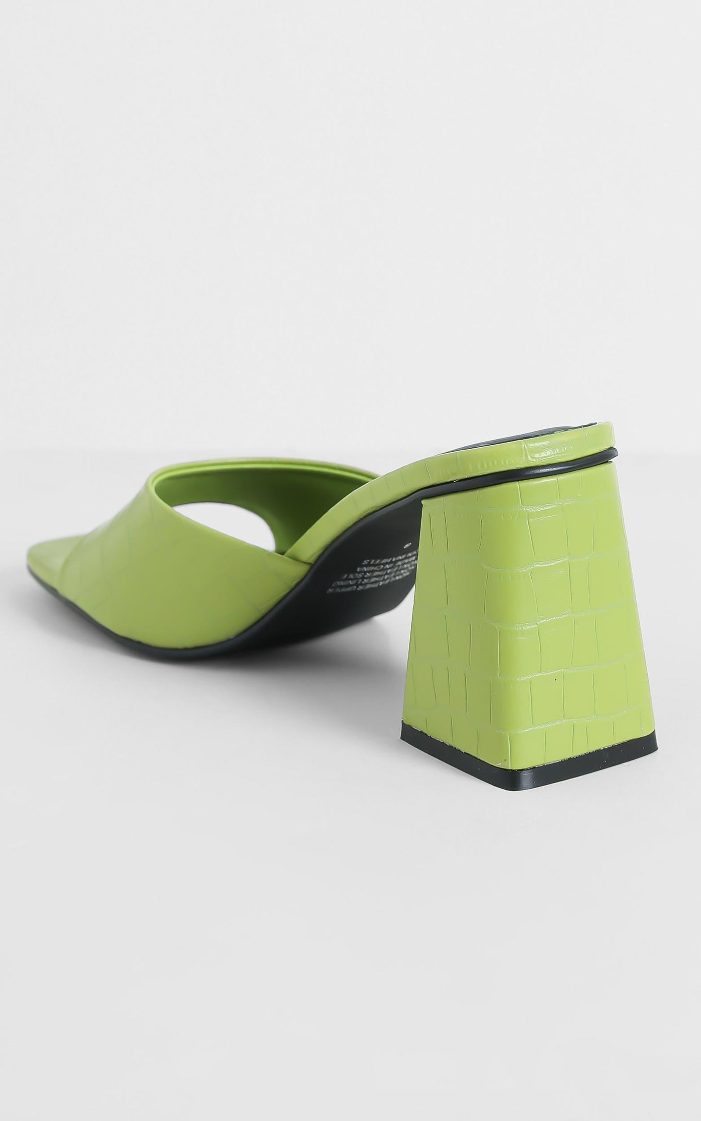 Therapy - Colina Heels in Lime Green