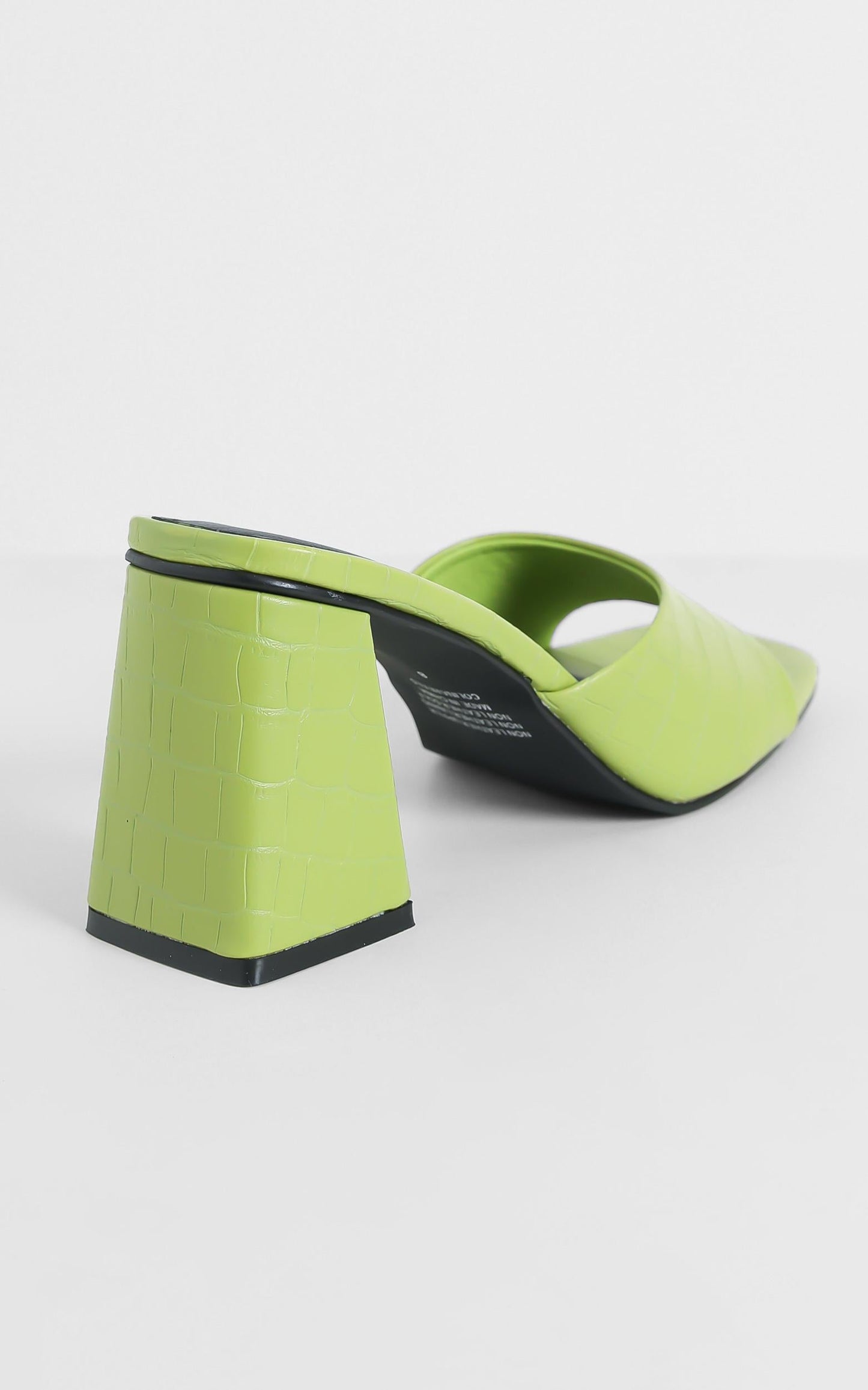Therapy - Colina Heels in Lime Green