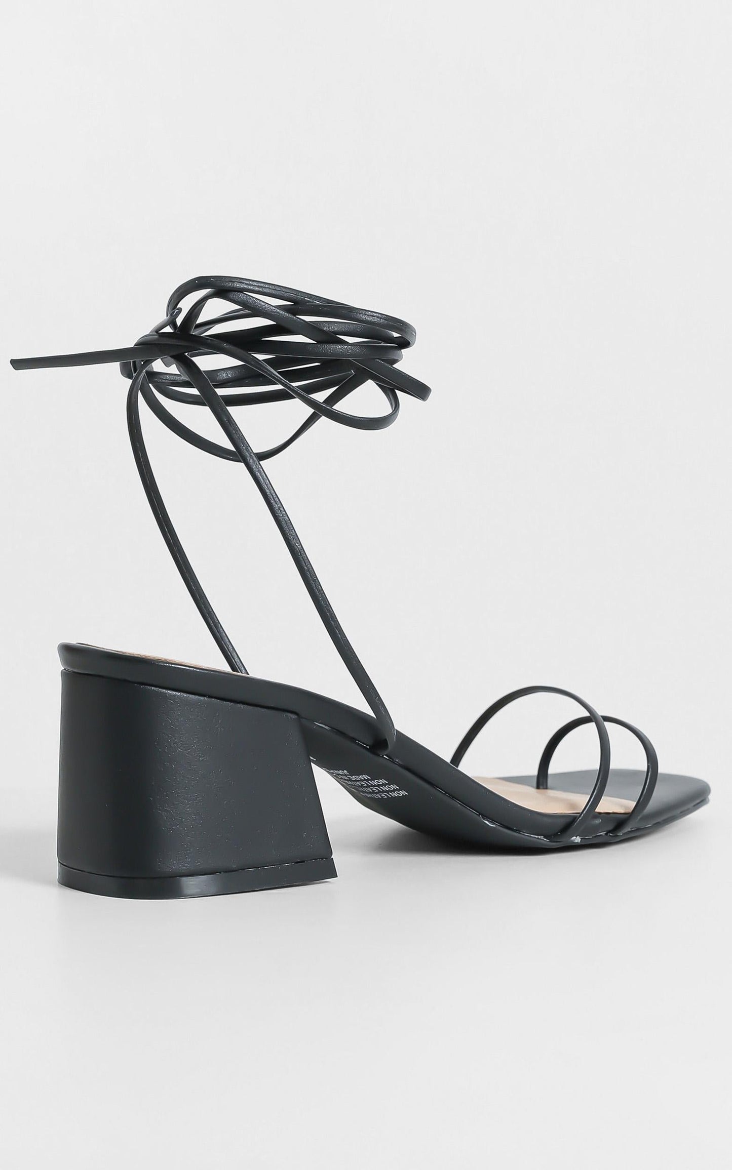 Therapy - Juniper Heels in Black