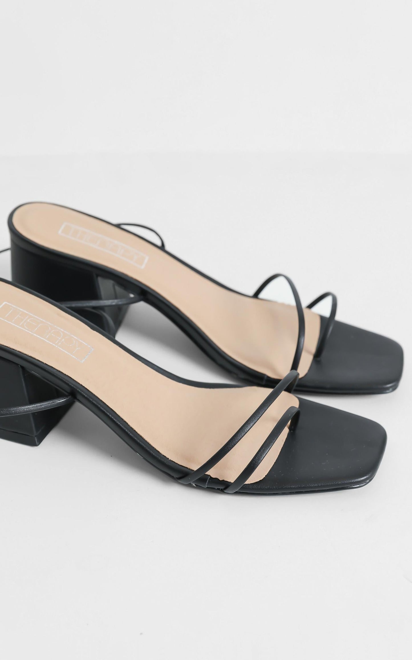 Therapy - Juniper Heels in Black