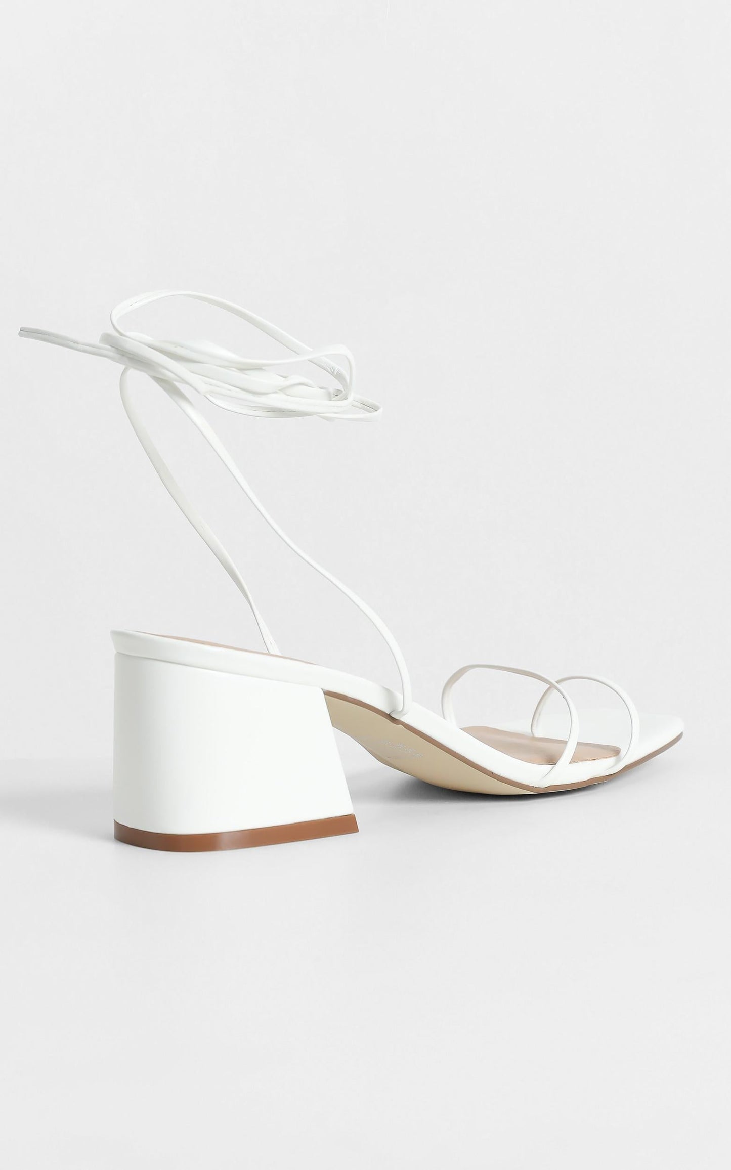 Therapy - Juniper Heels in White