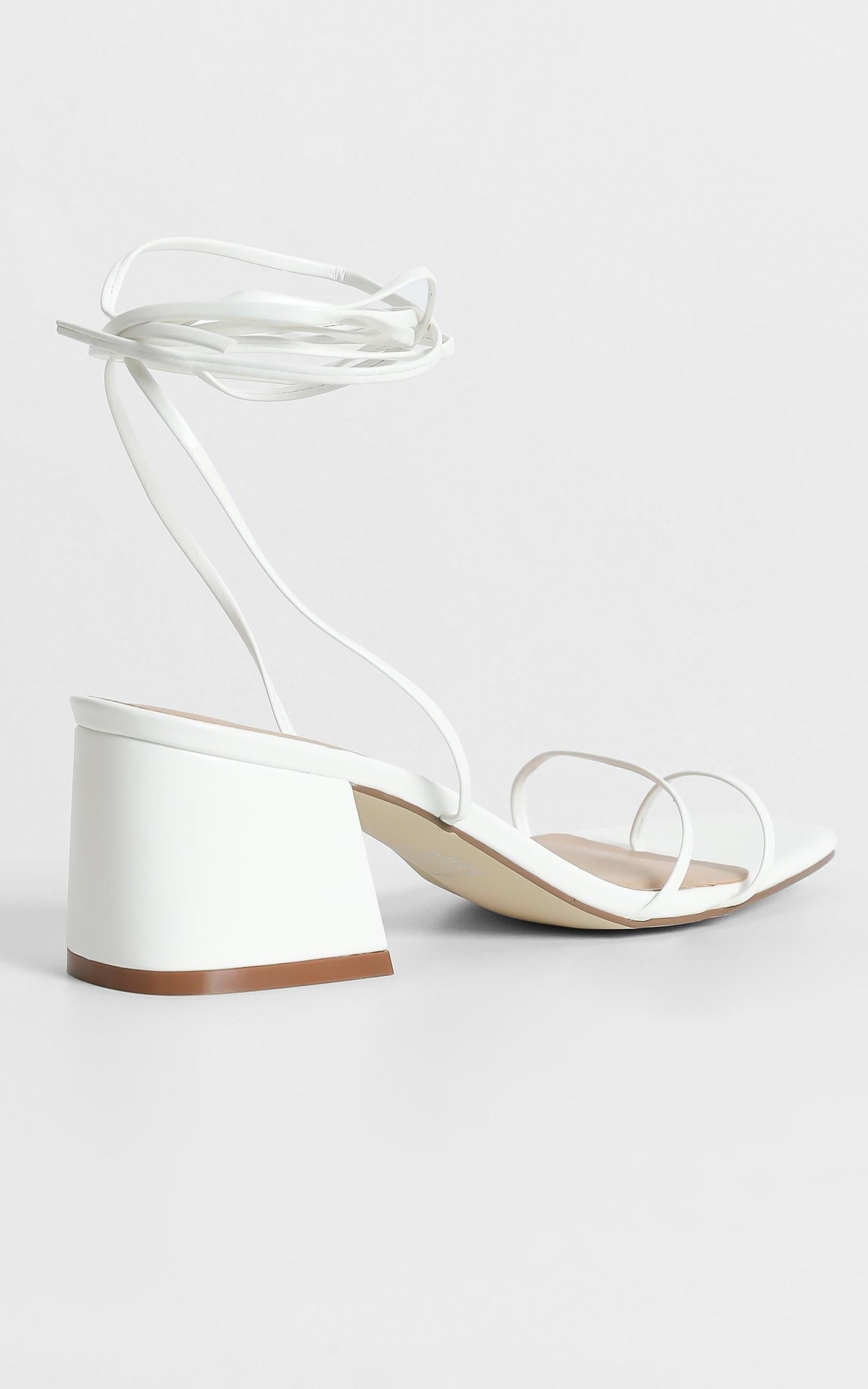 Therapy - Juniper Heels in White