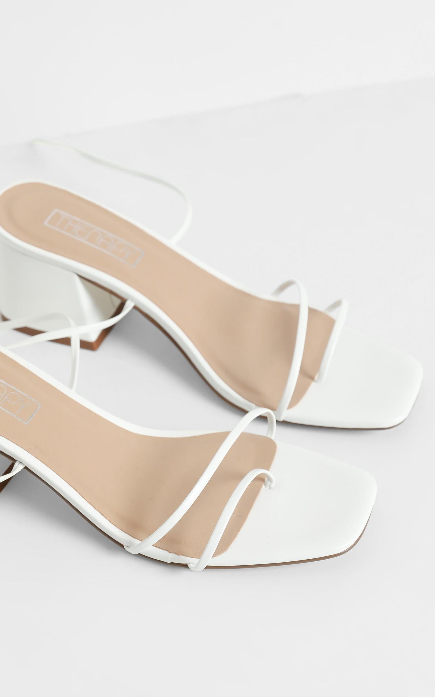 Therapy - Juniper Heels in White