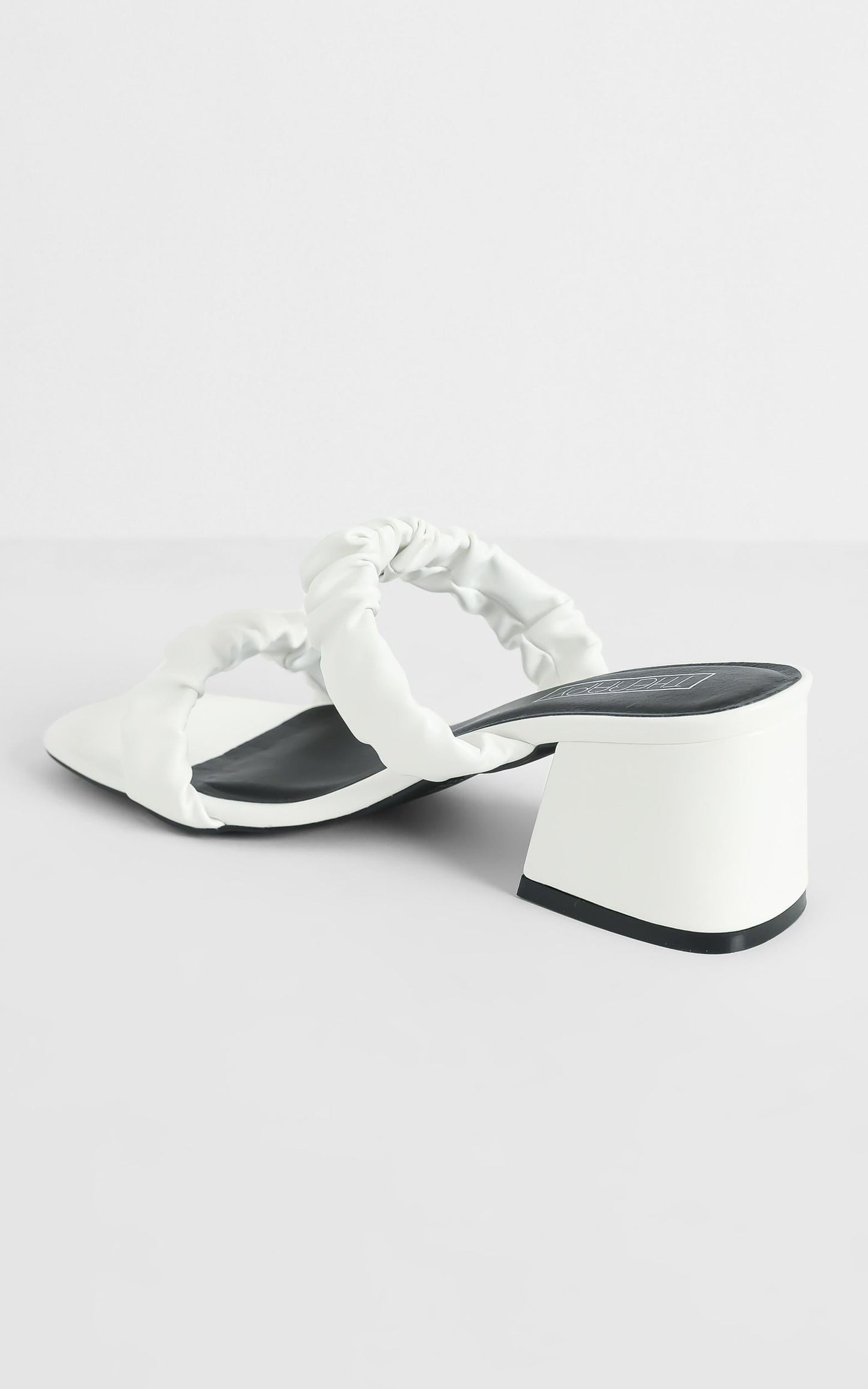 Therapy - Suane Heels in White