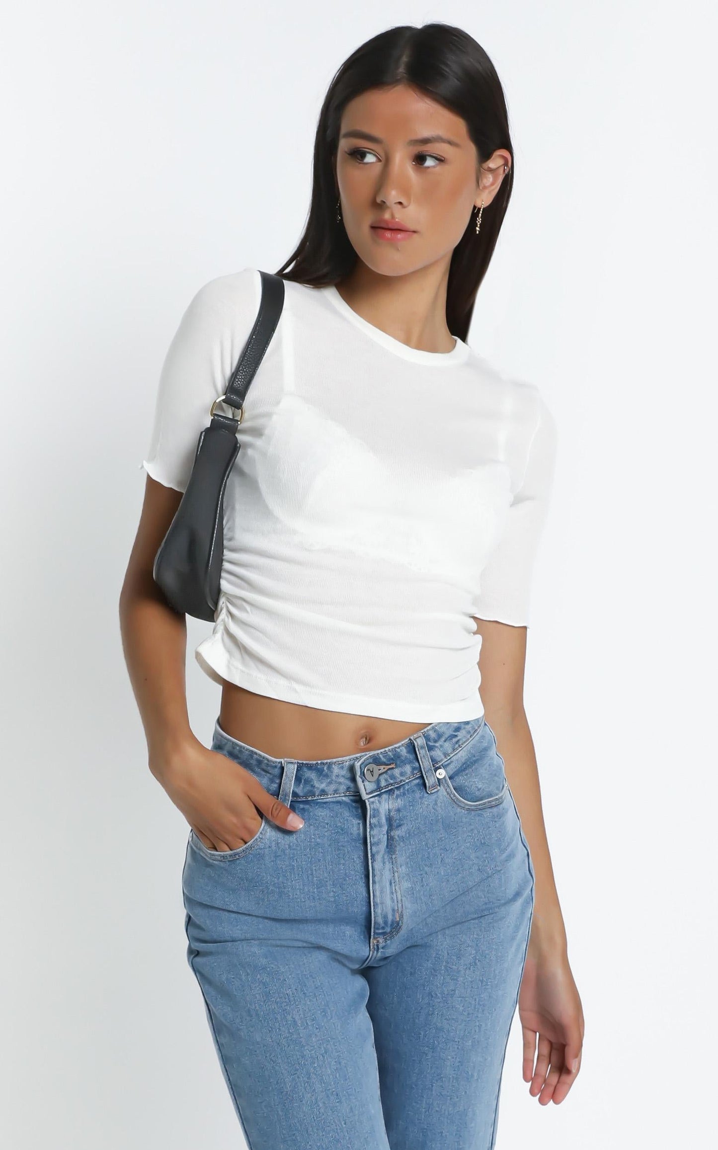 Therese T Shirt in White