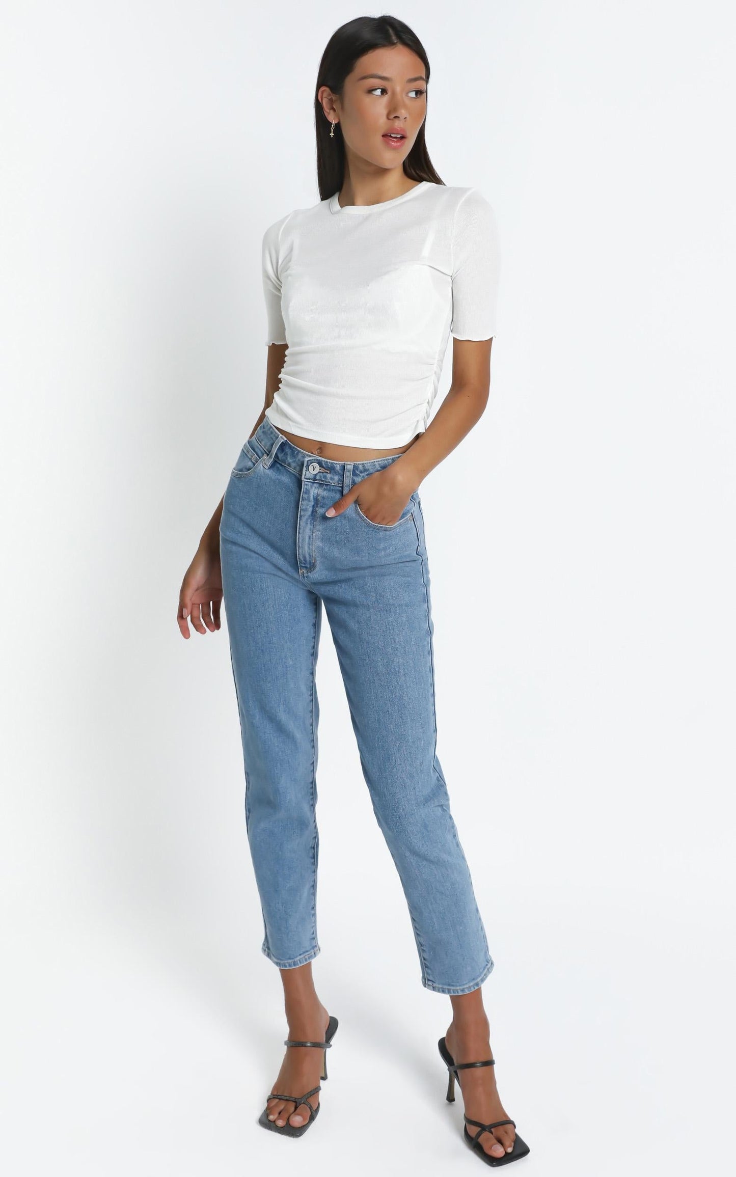 Therese T Shirt in White