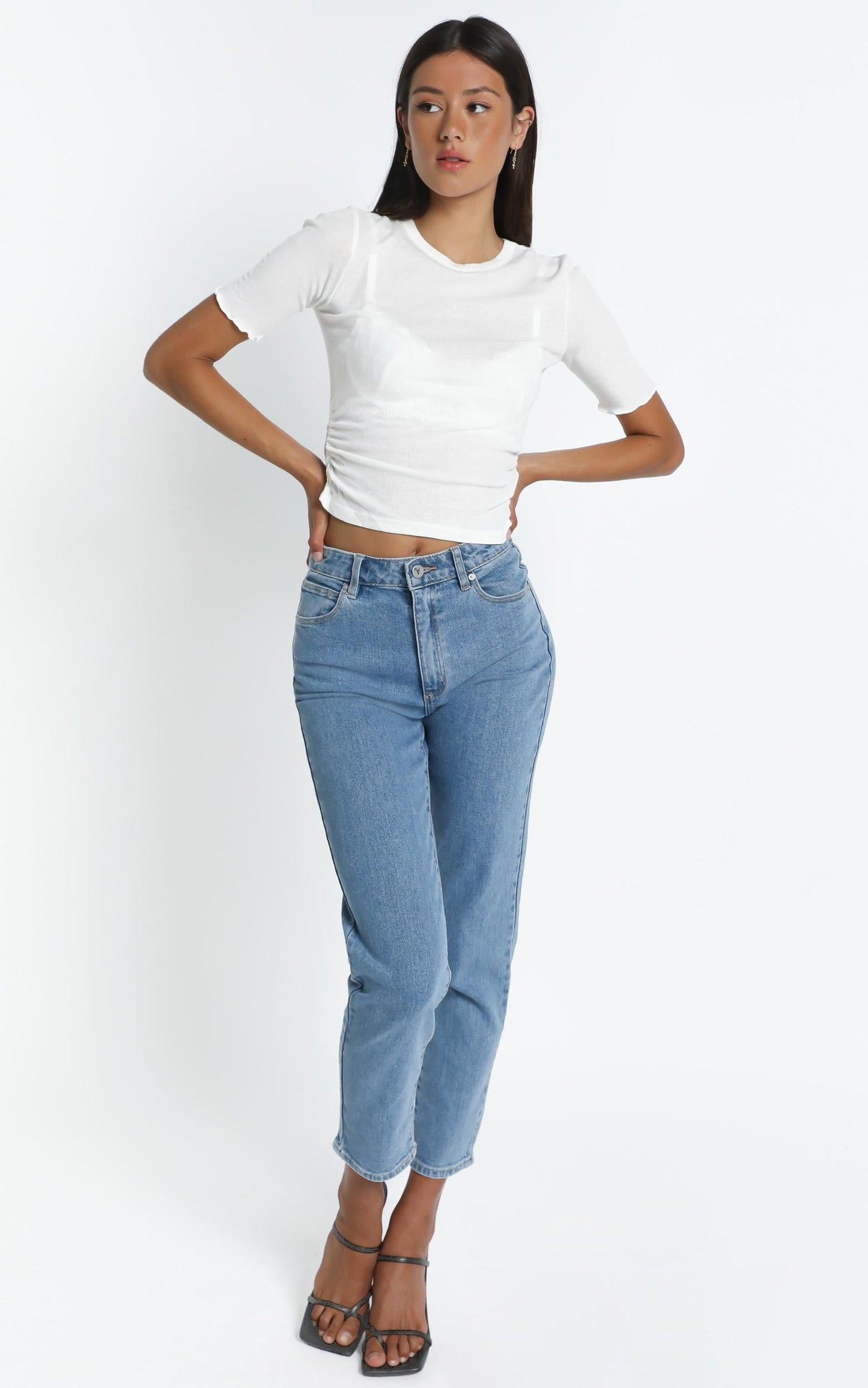 Therese T Shirt in White