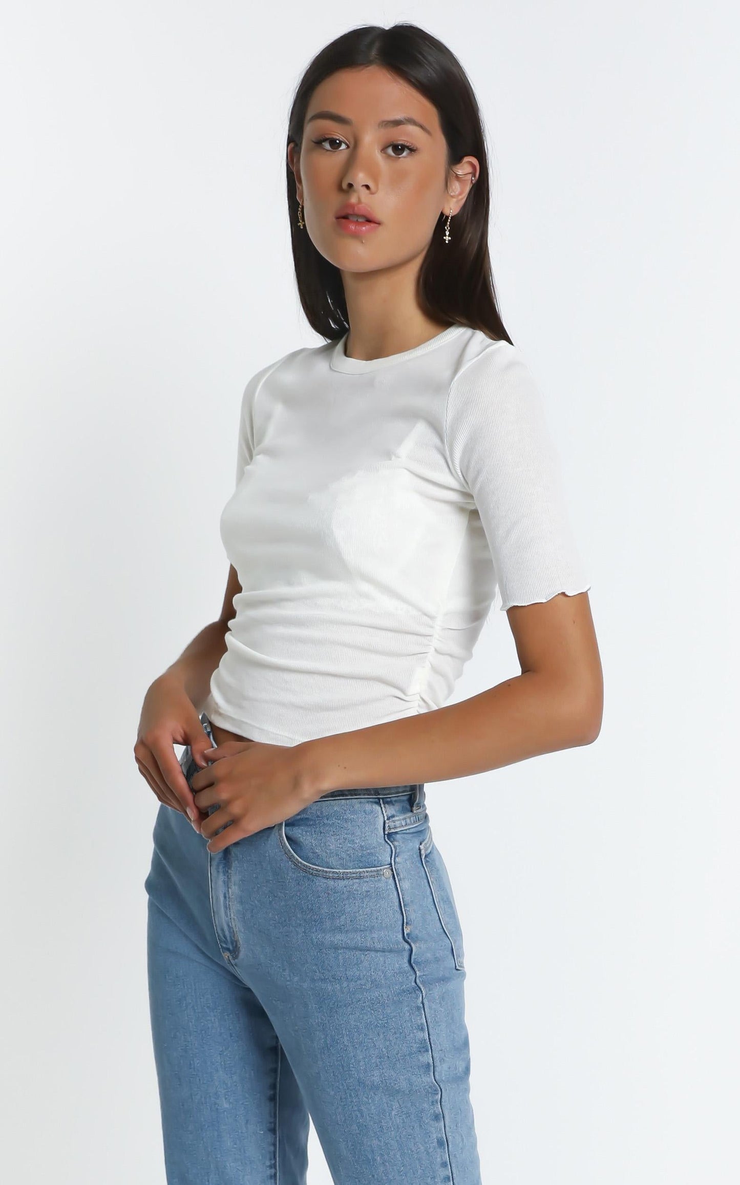 Therese T Shirt in White