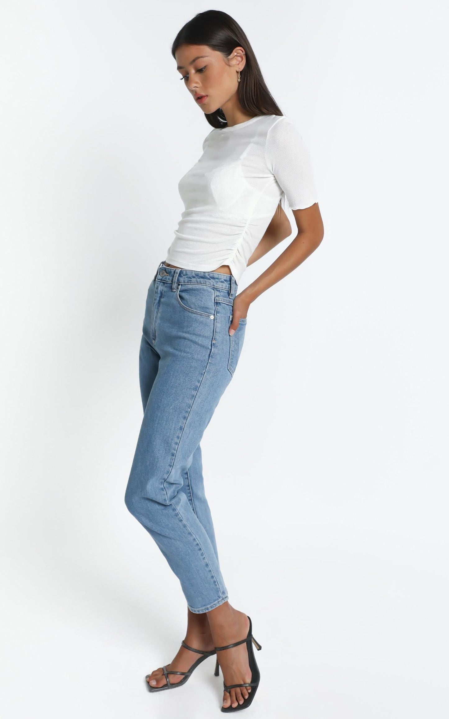 Therese T Shirt in White