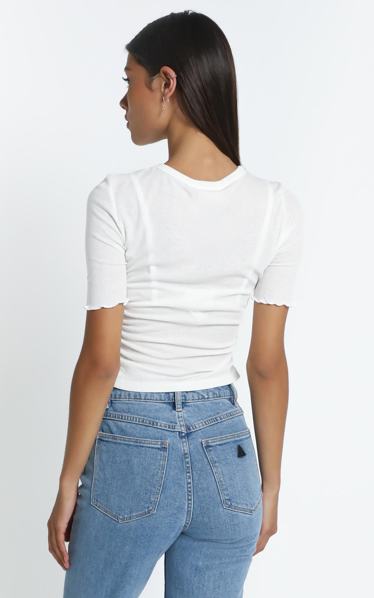 Therese T Shirt in White