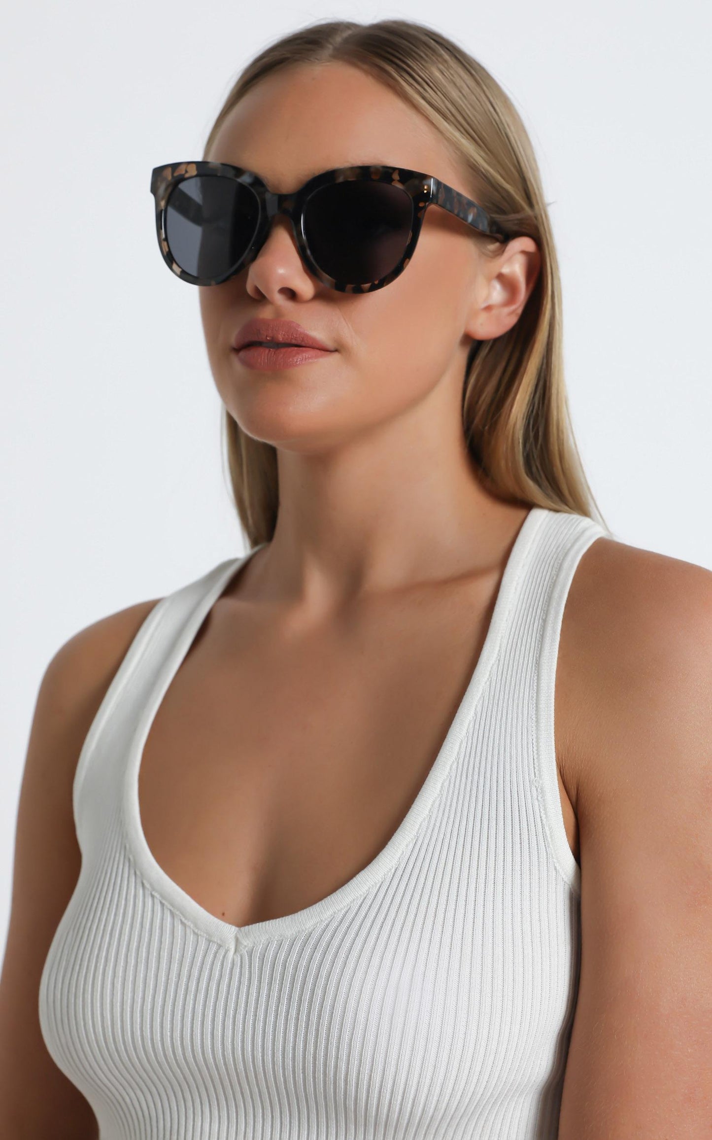 Reality Eyewear - The Supersense Sunglasses in Grey Turtle