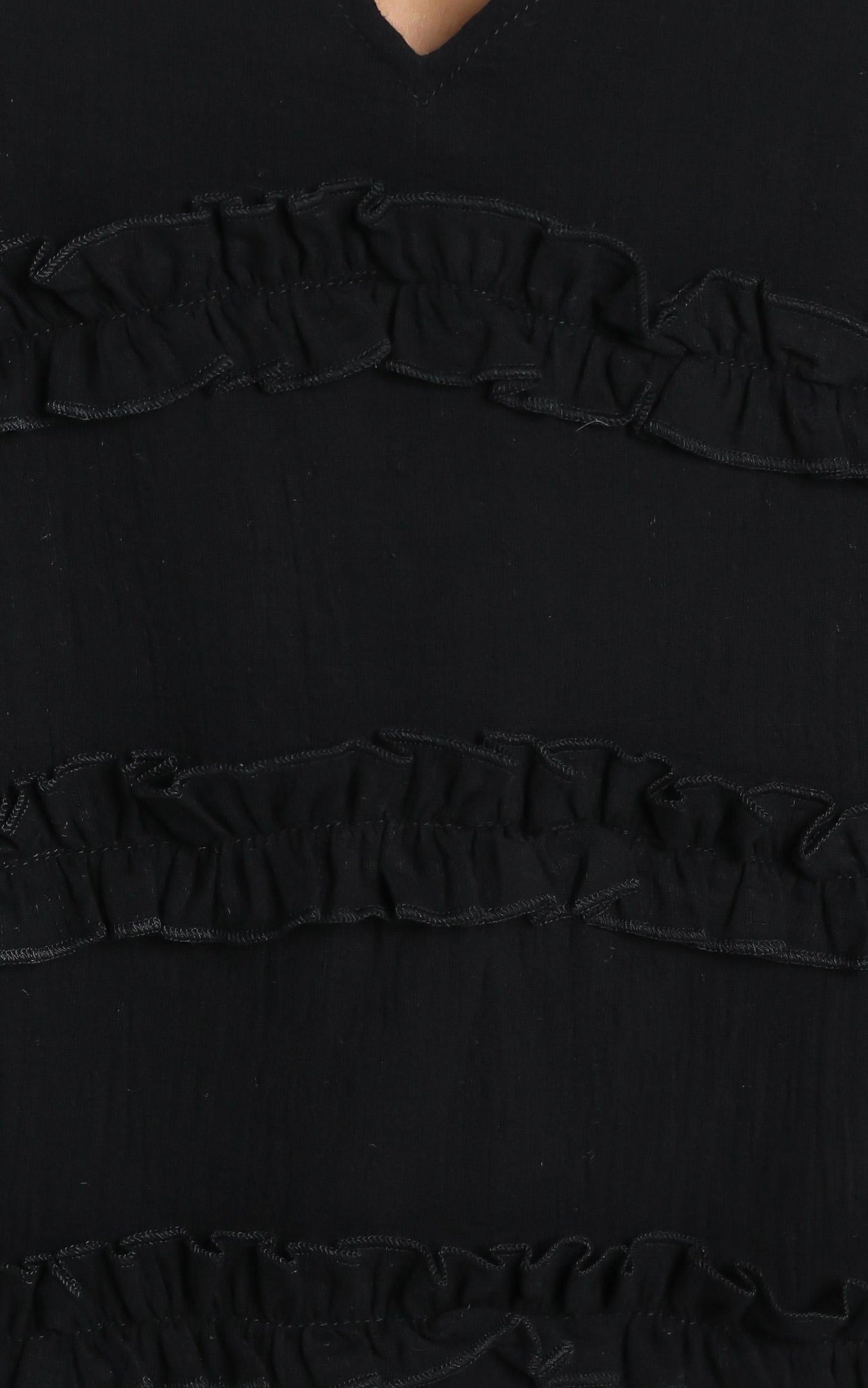 Sweetest Cheer Dress in black