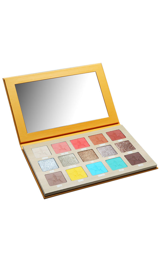 Jeffree Star Cosmetics - Thirsty Eyeshadow Palette in Multi