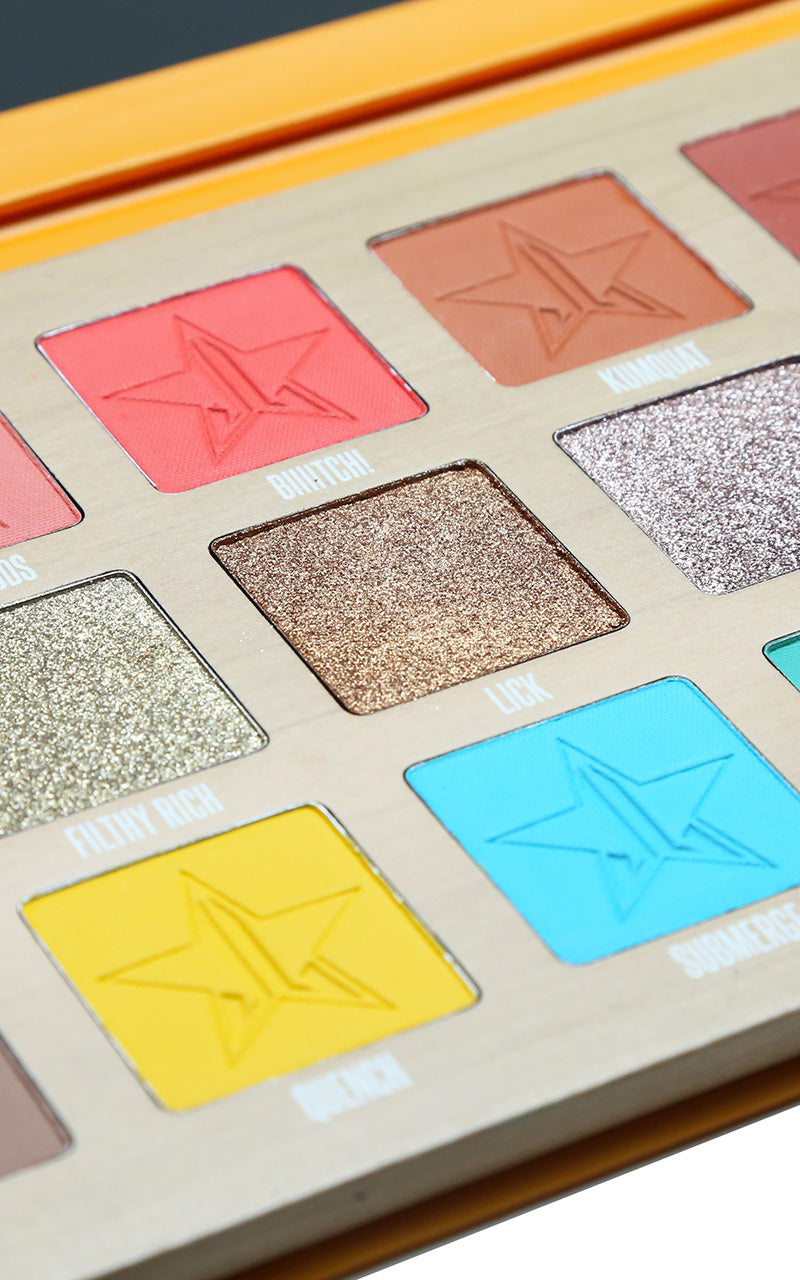 Jeffree Star Cosmetics - Thirsty Eyeshadow Palette in Multi