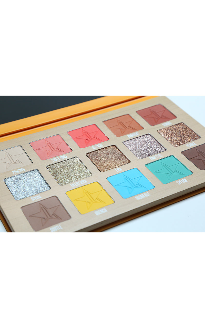Jeffree Star Cosmetics - Thirsty Eyeshadow Palette in Multi