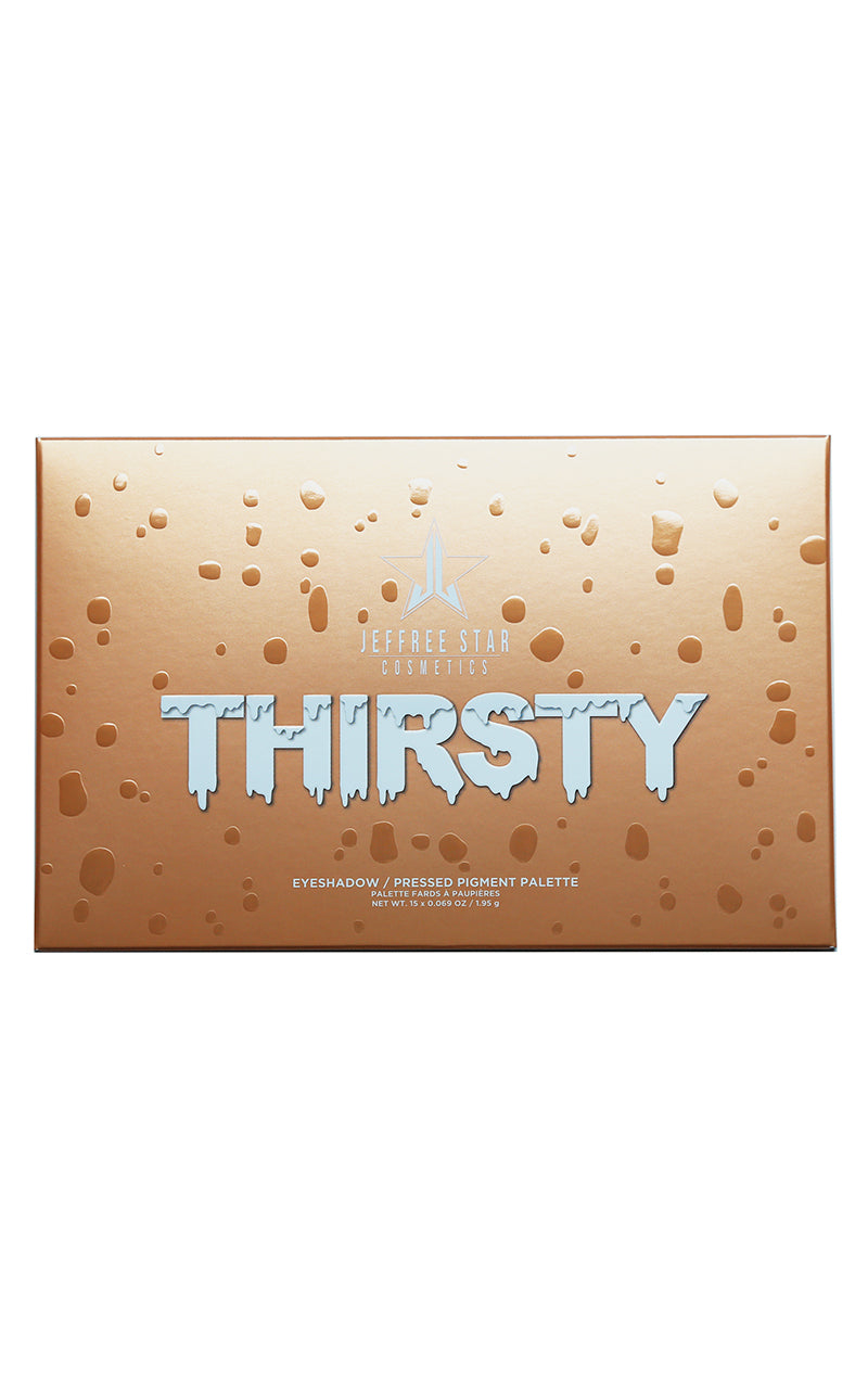 Jeffree Star Cosmetics - Thirsty Eyeshadow Palette in Multi