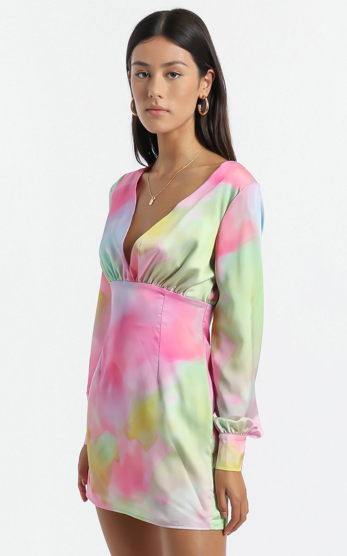 Esma Dress in Marble